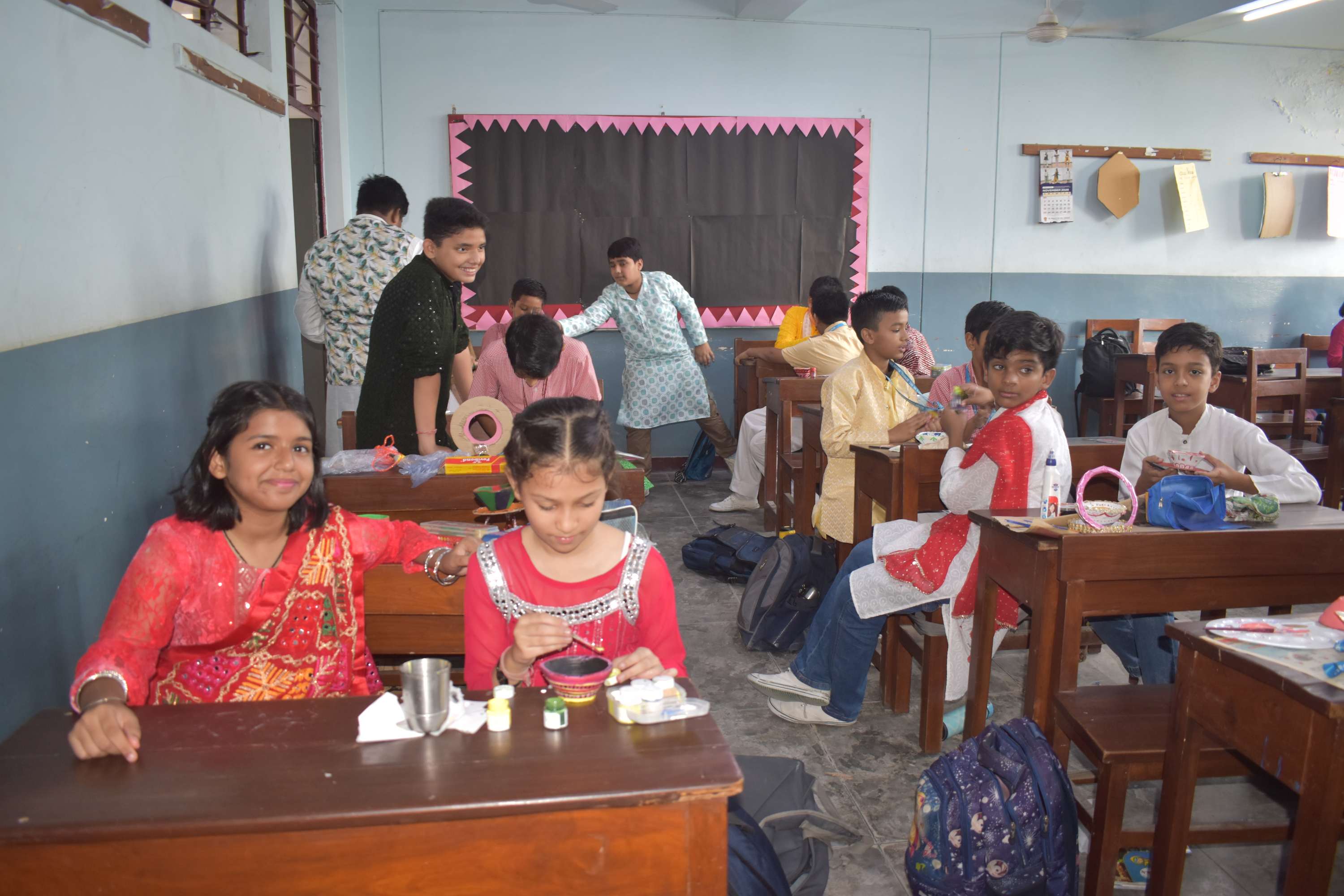 Students Dussehara Activity