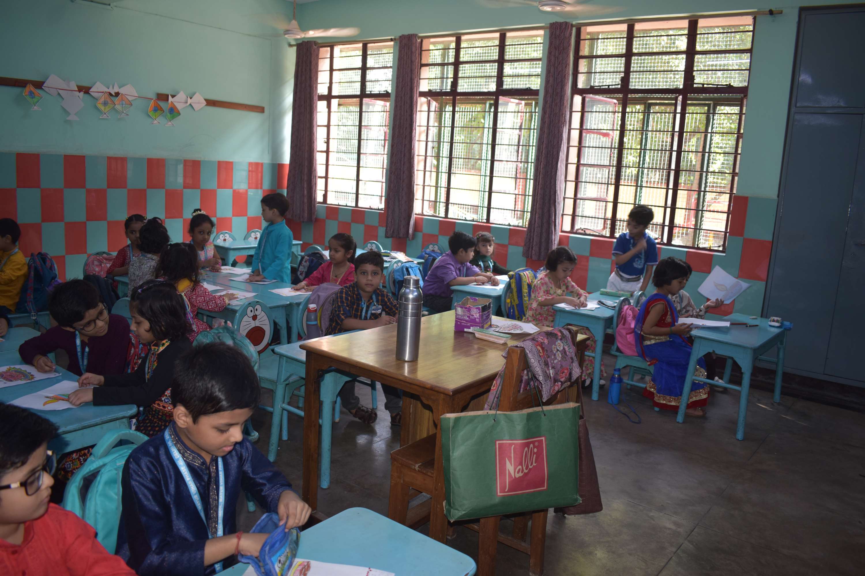 Students Dussehara Activity