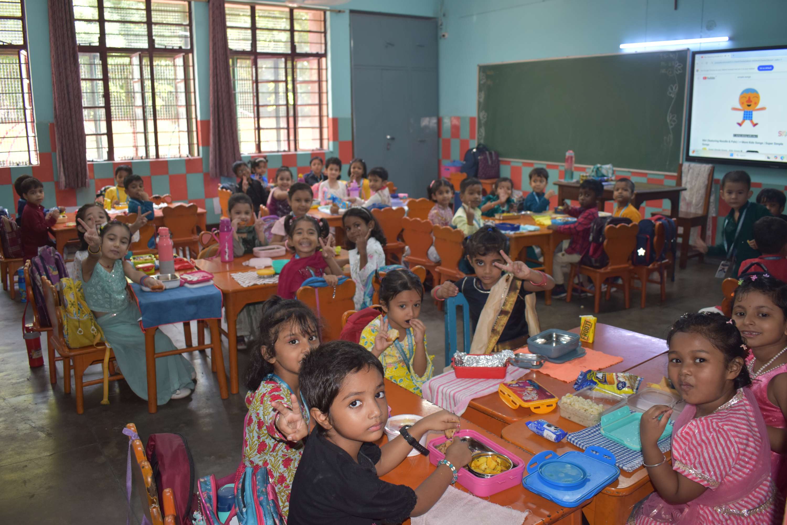 Students Dussehara Activity