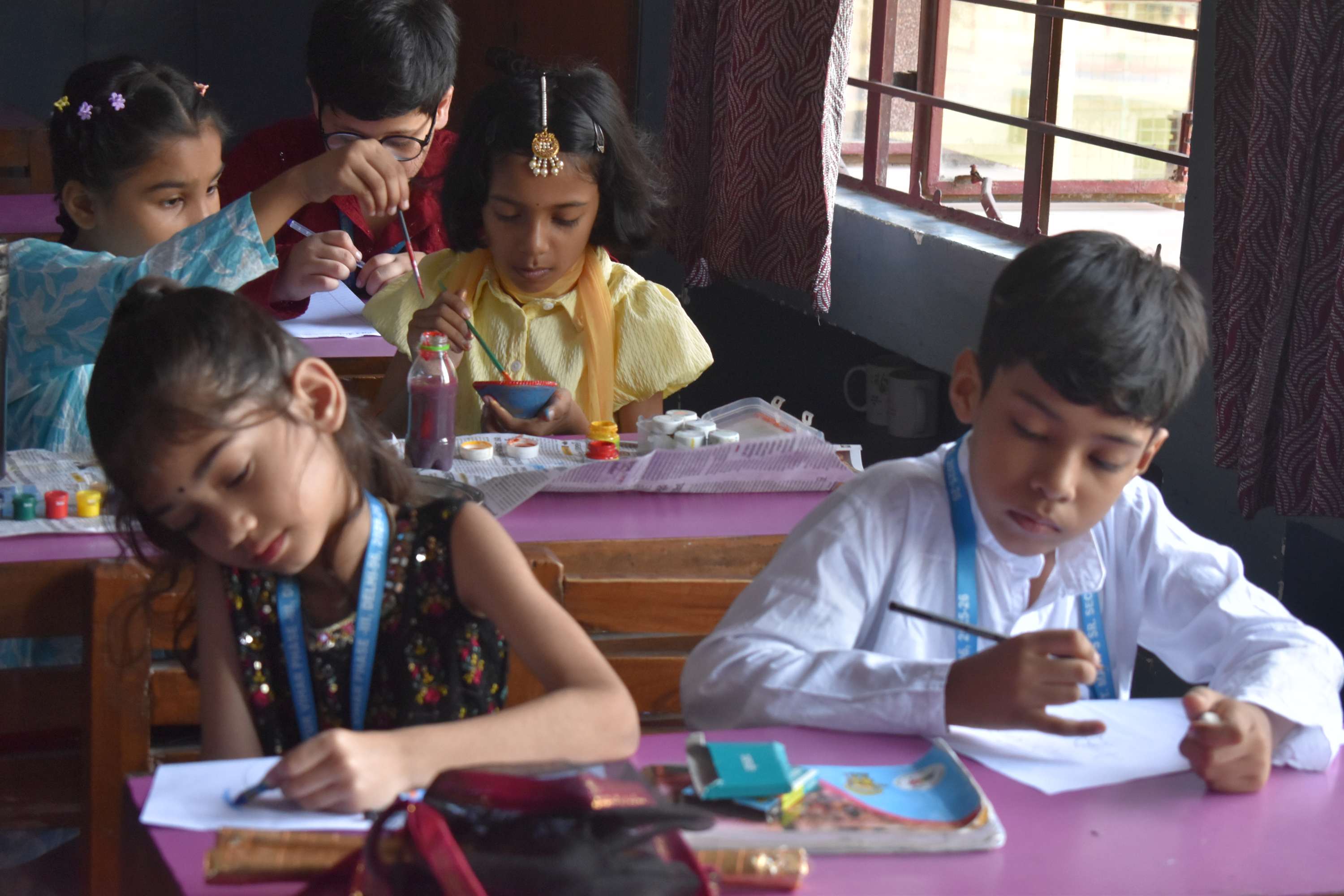 Students Dussehara Activity