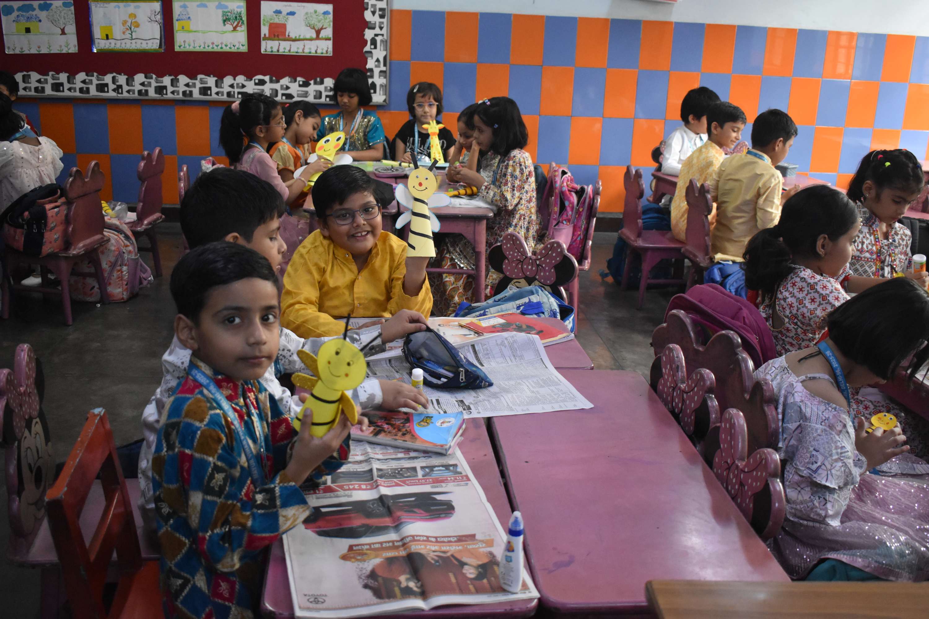 Students Dussehara Activity