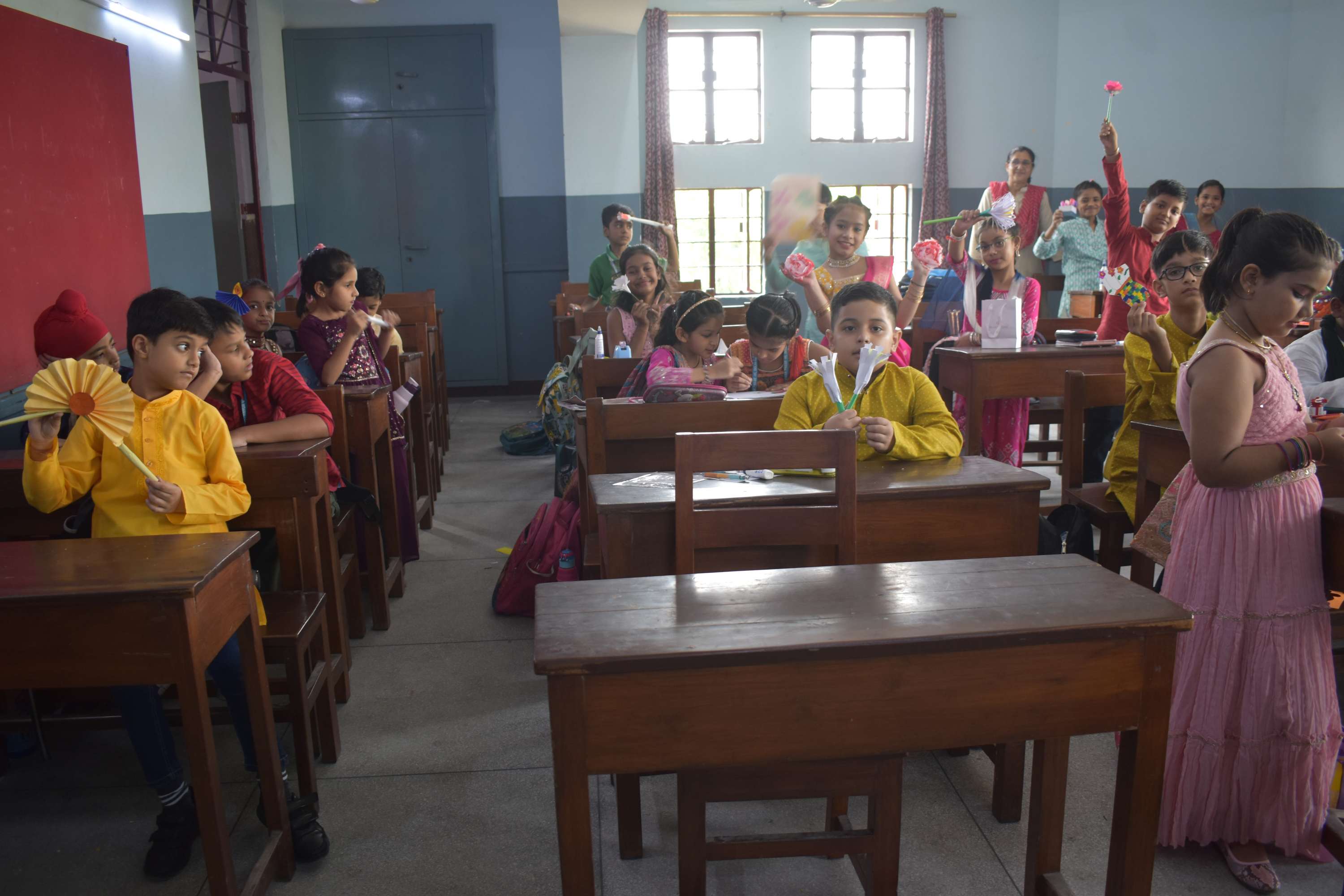 Students Dussehara Activity
