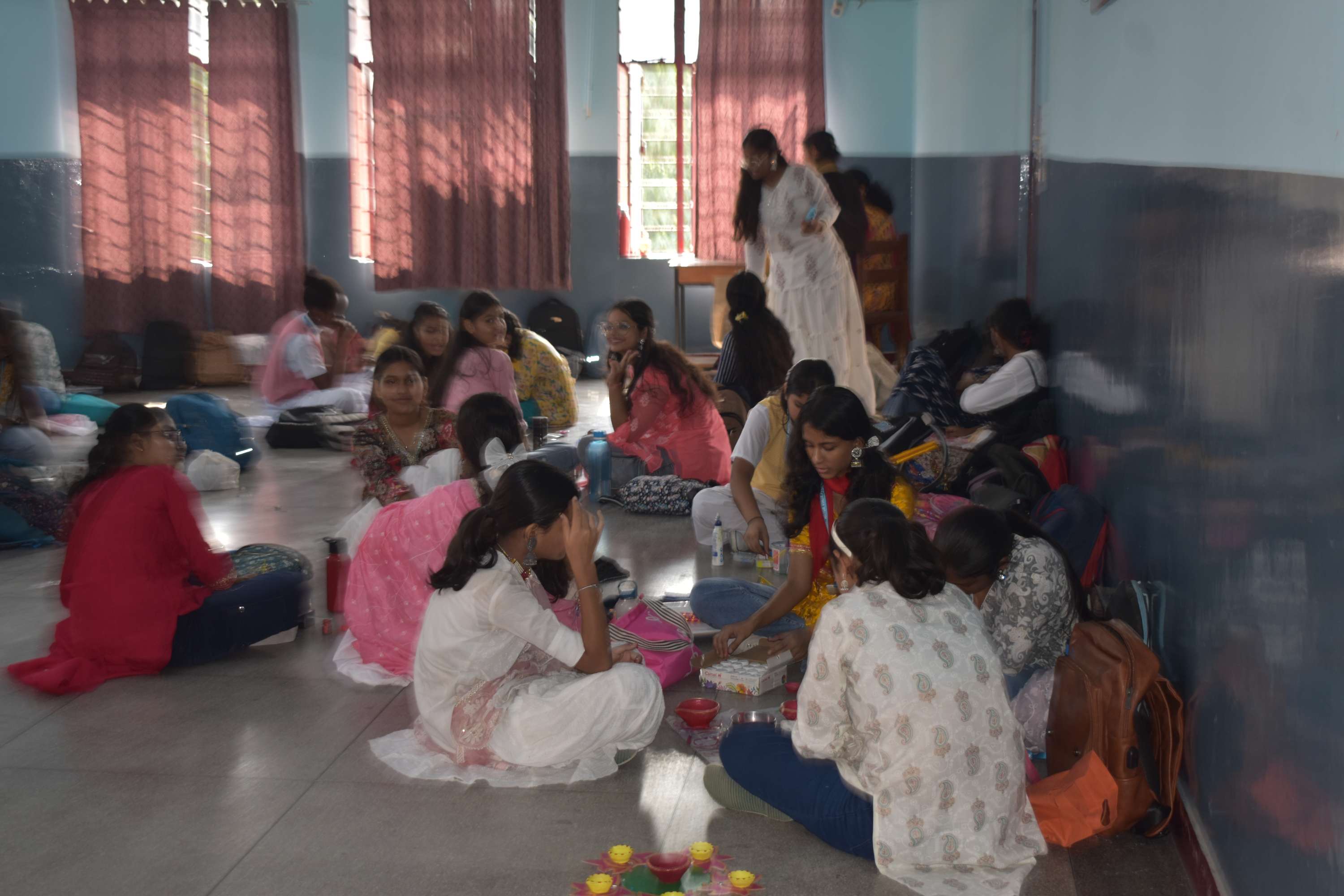 Students Dussehara Activity
