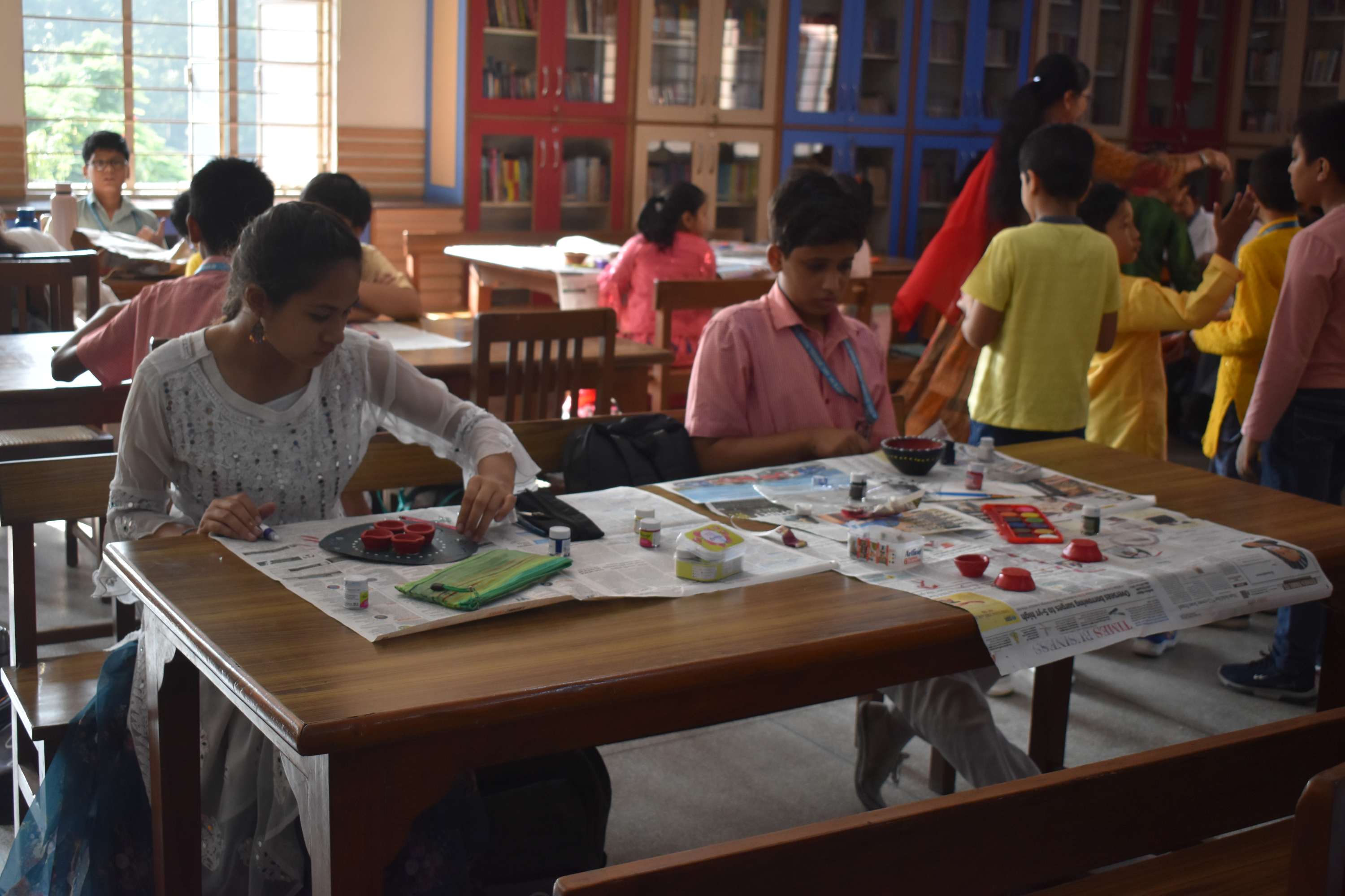 Students Dussehara Activity