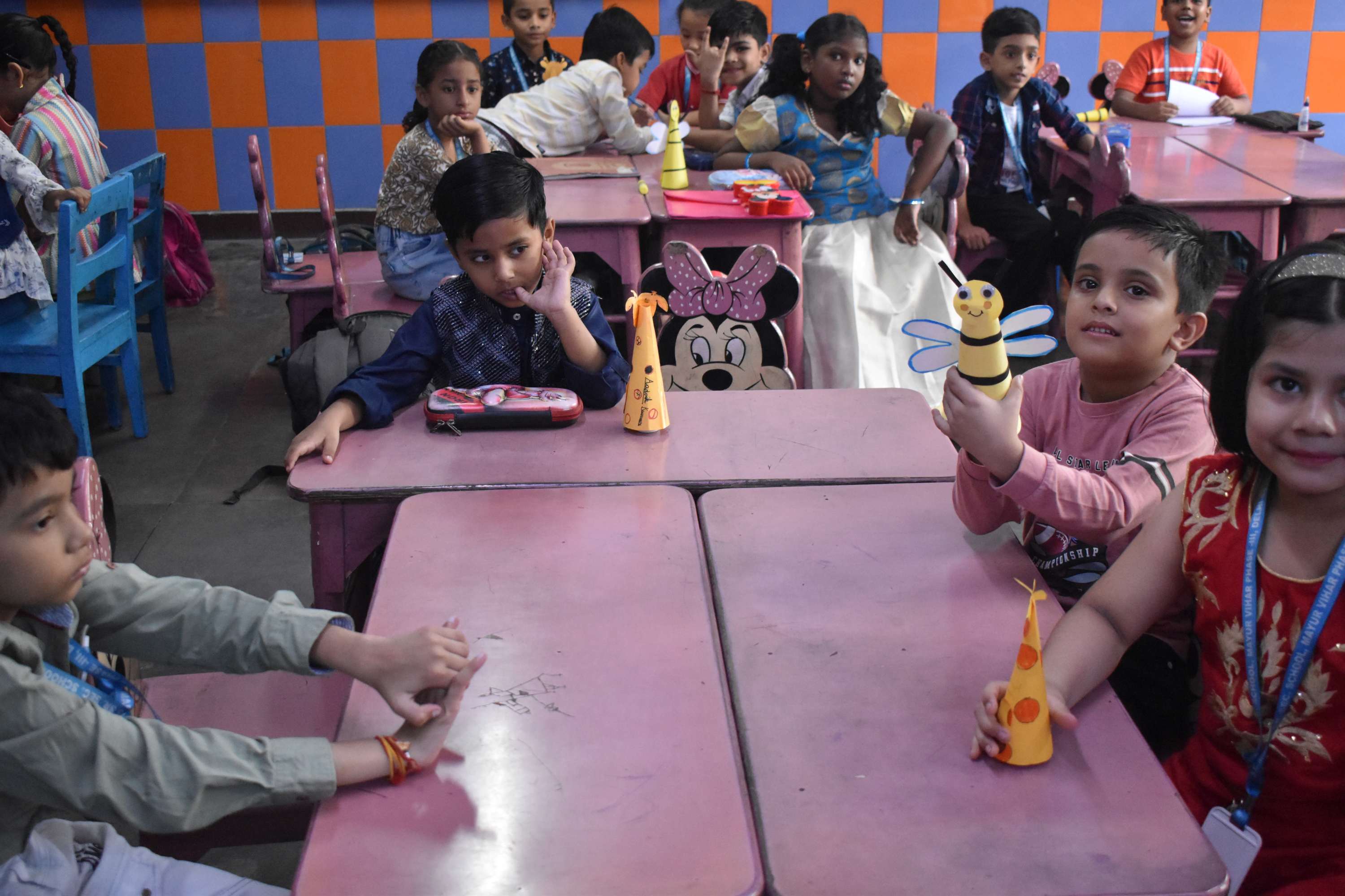 Students Dussehara Activity