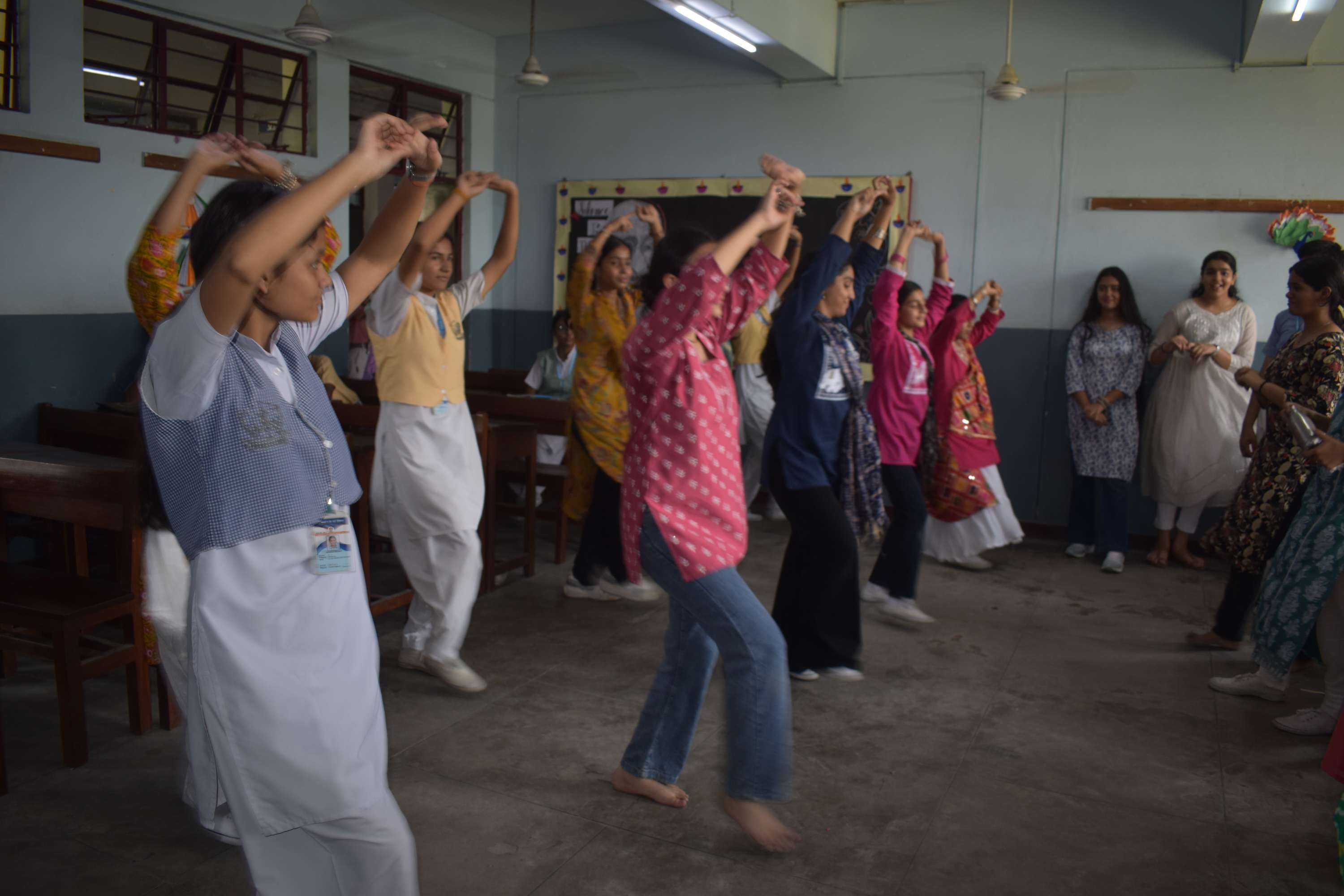 Students Dussehara Activity