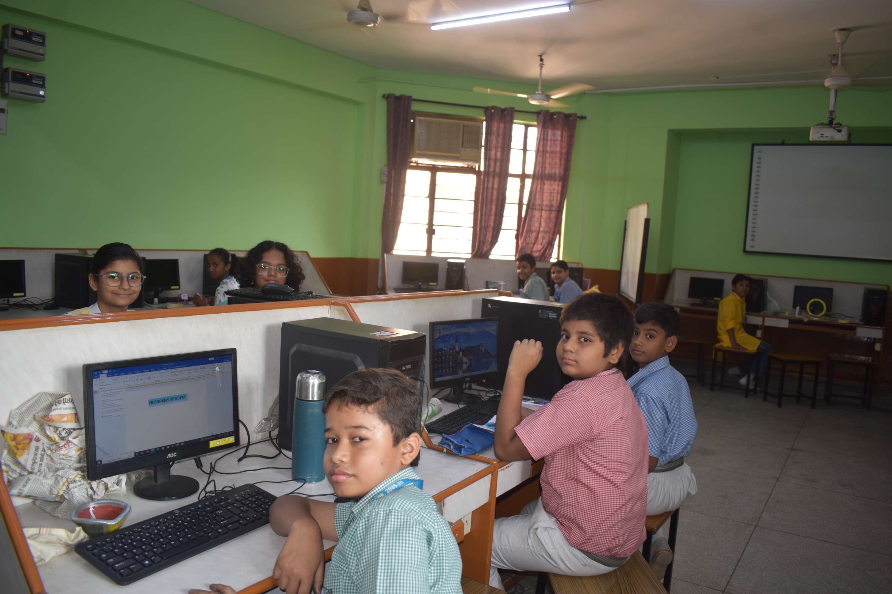 Students Dussehara Activity