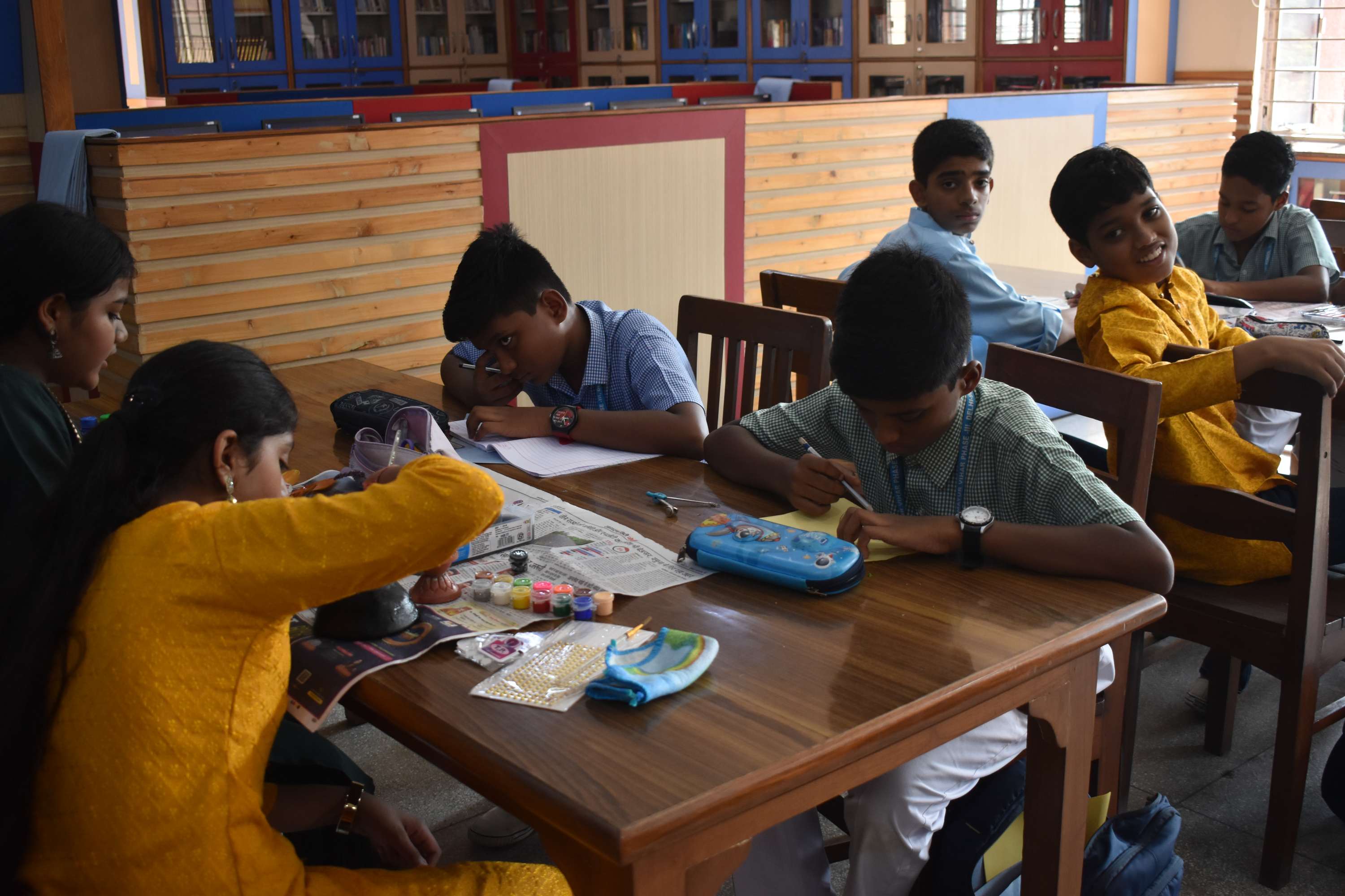 Students Dussehara Activity