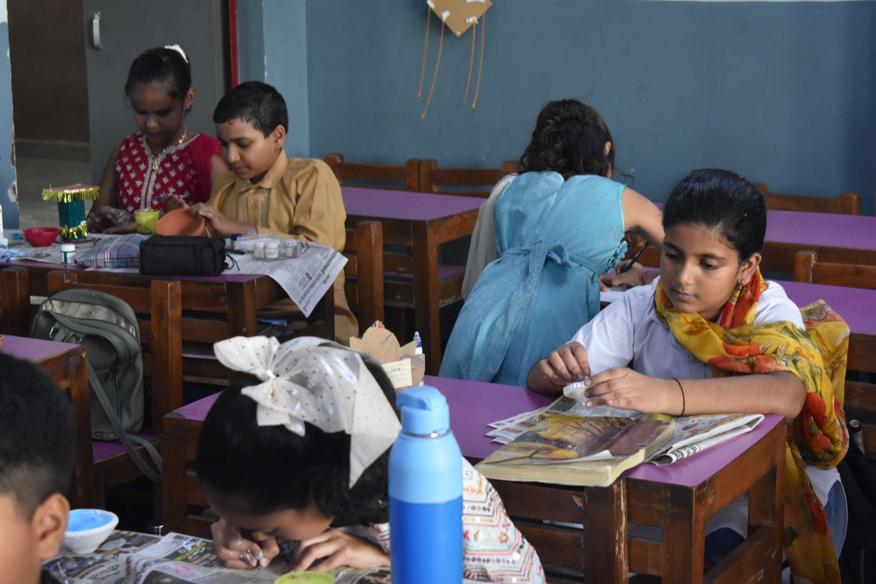 Students Dussehara Activity