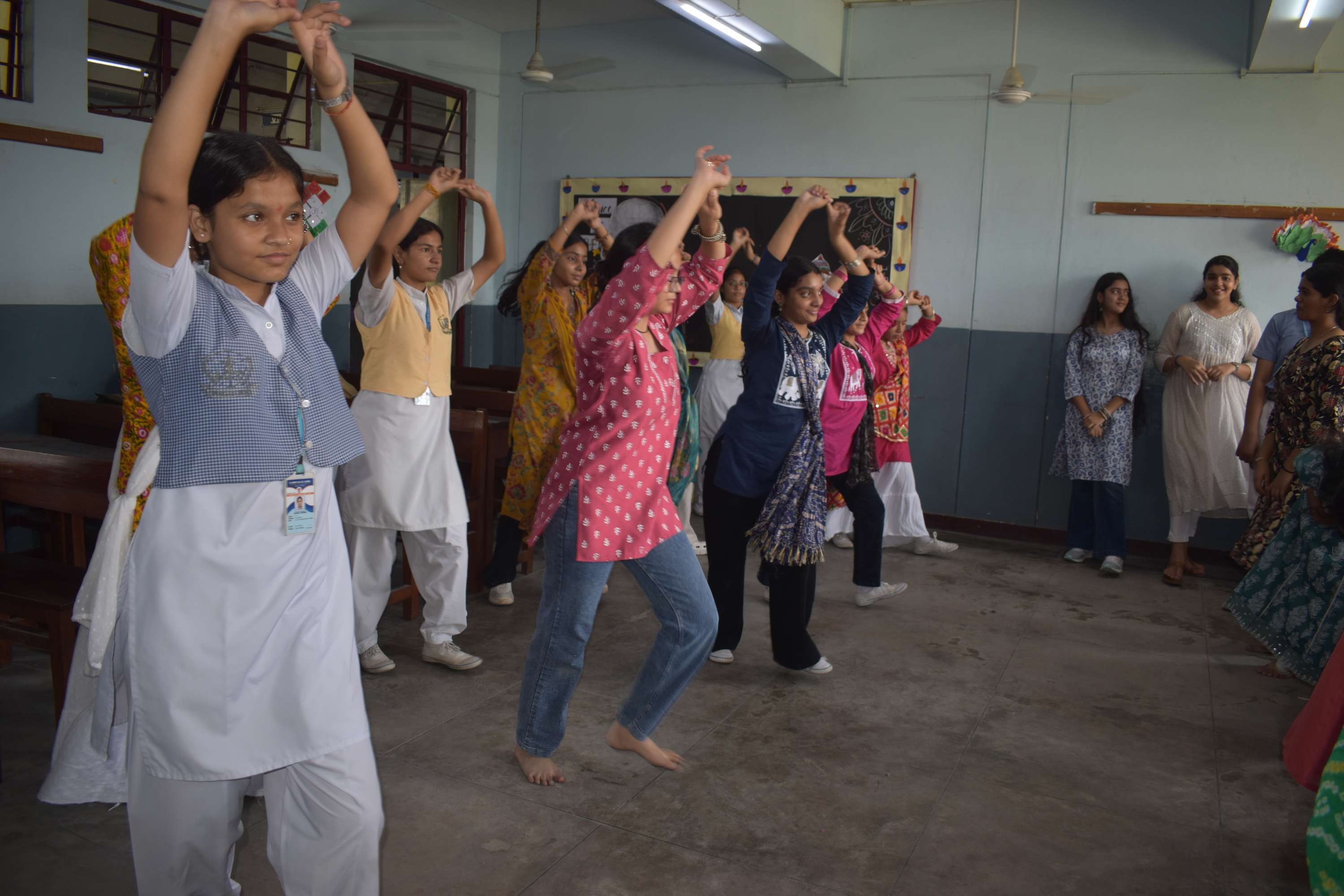 Students Dussehara Activity