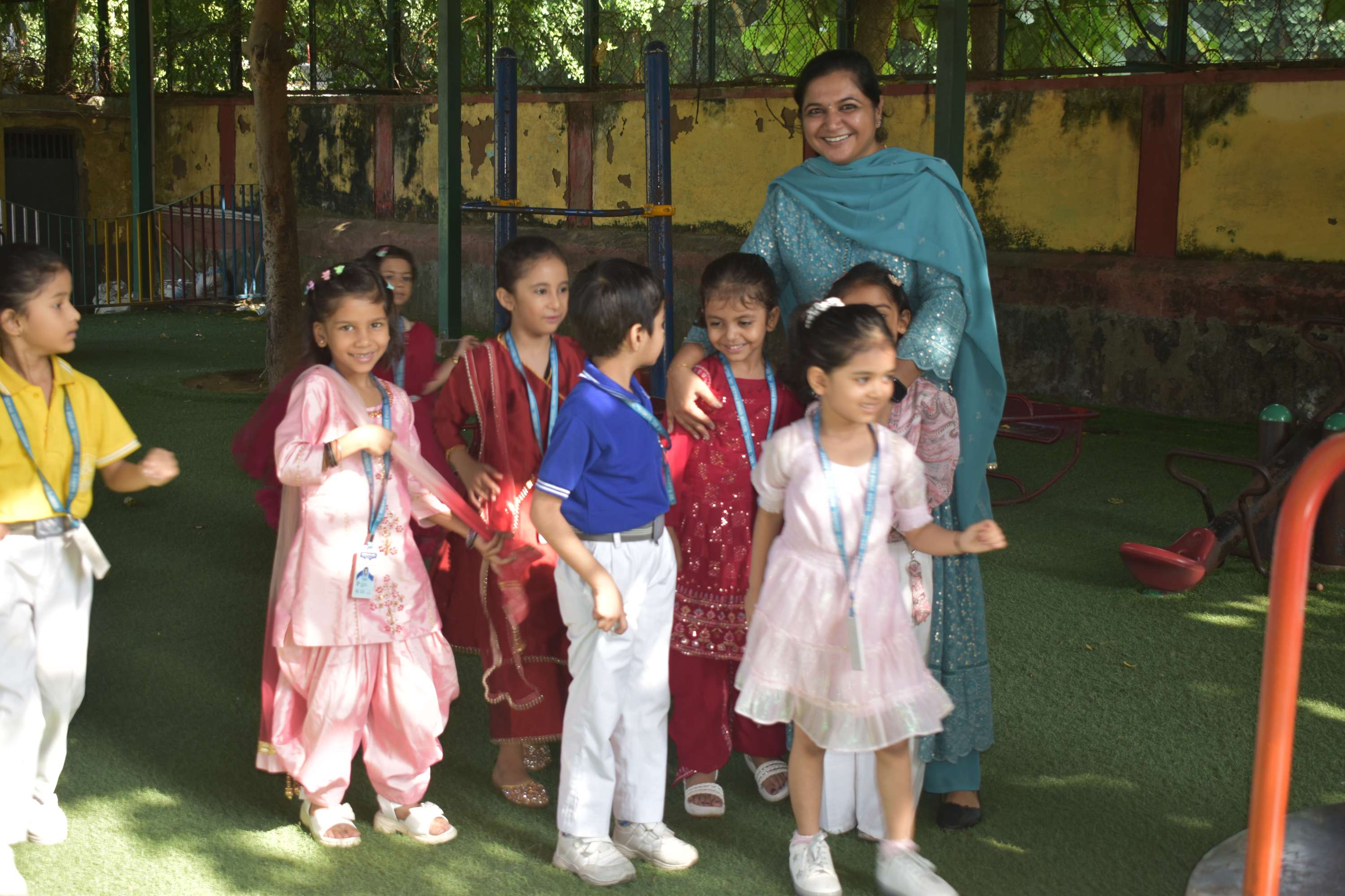 Students Dussehara Activity
