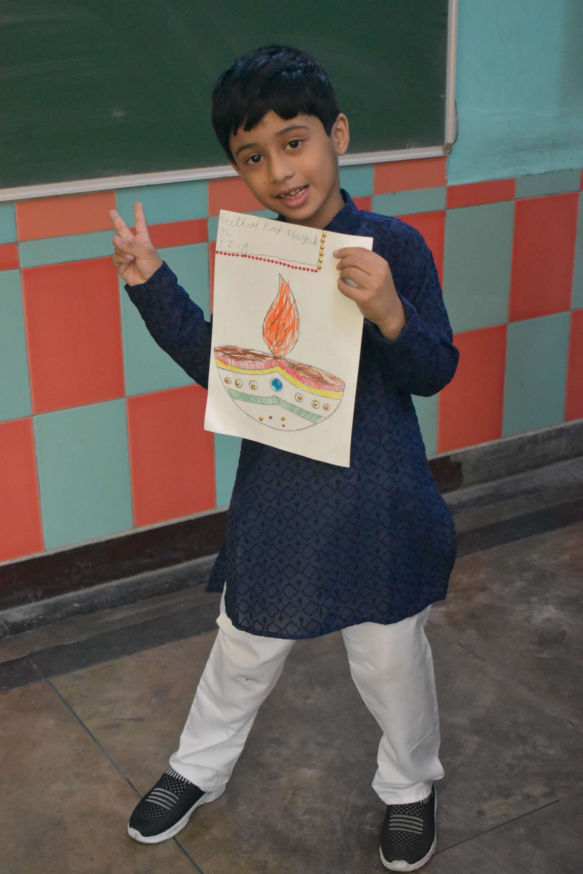 Students Dussehara Activity