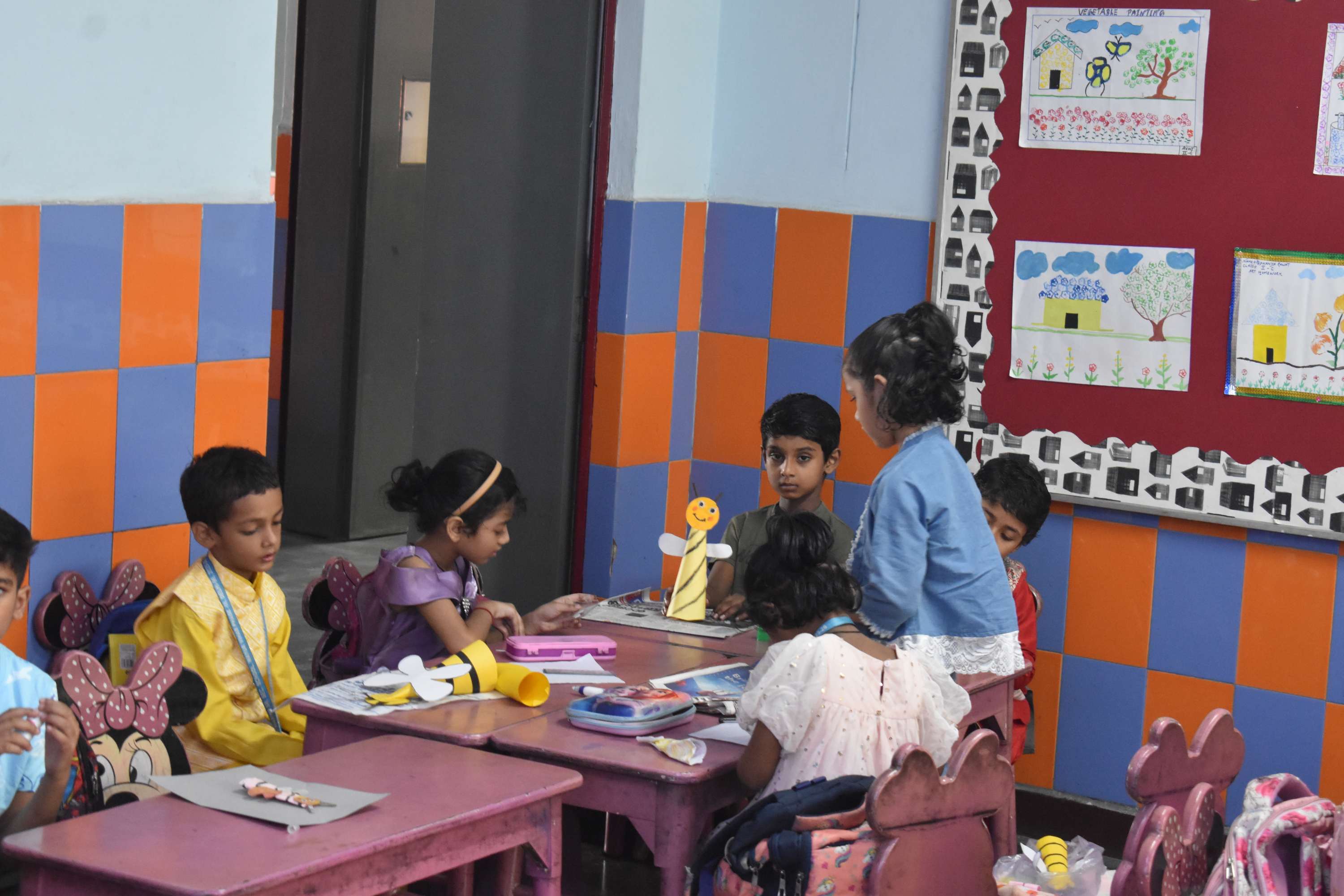 Students Dussehara Activity