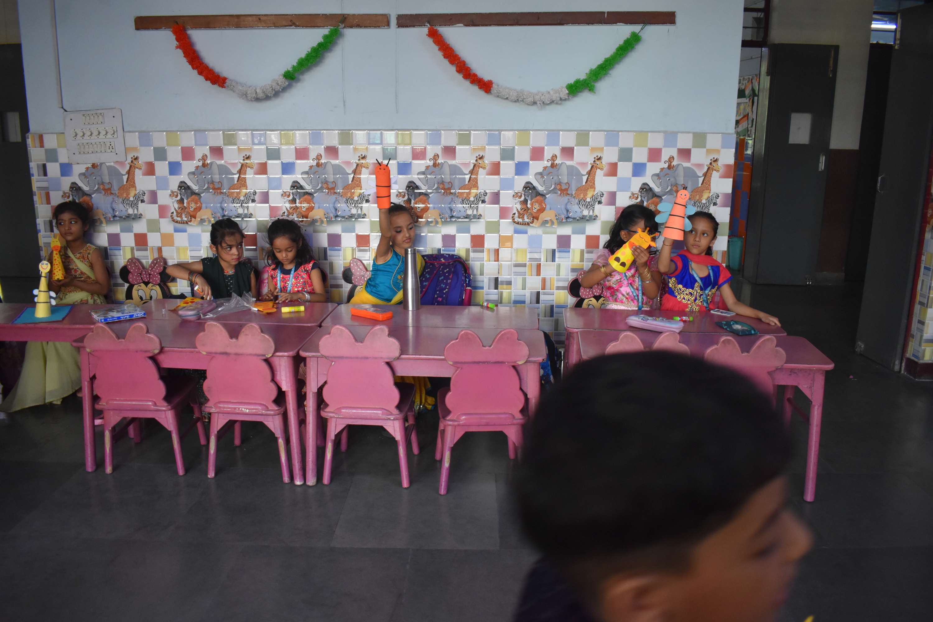 Students Dussehara Activity
