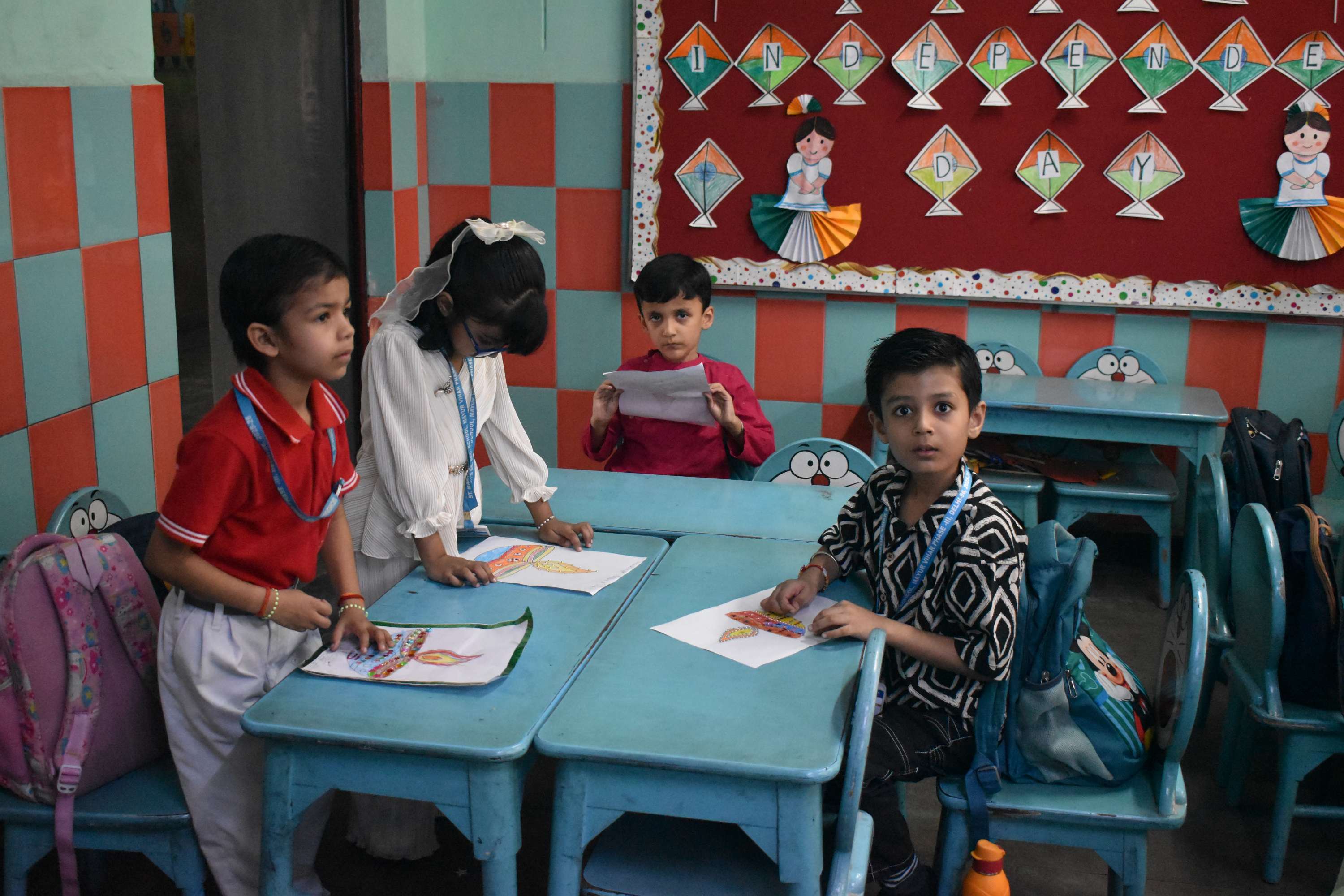 Students Dussehara Activity