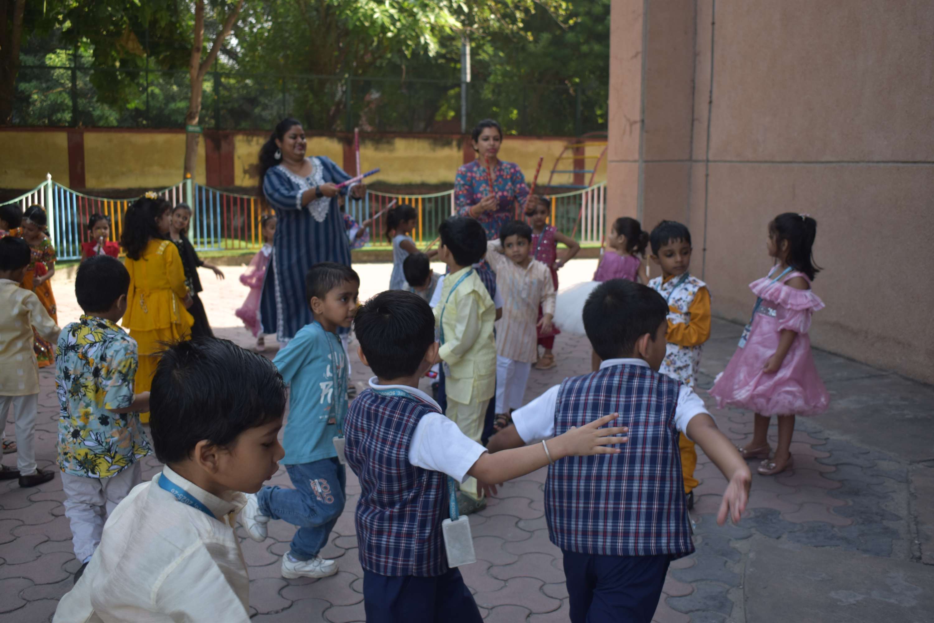 Students Dussehara Activity