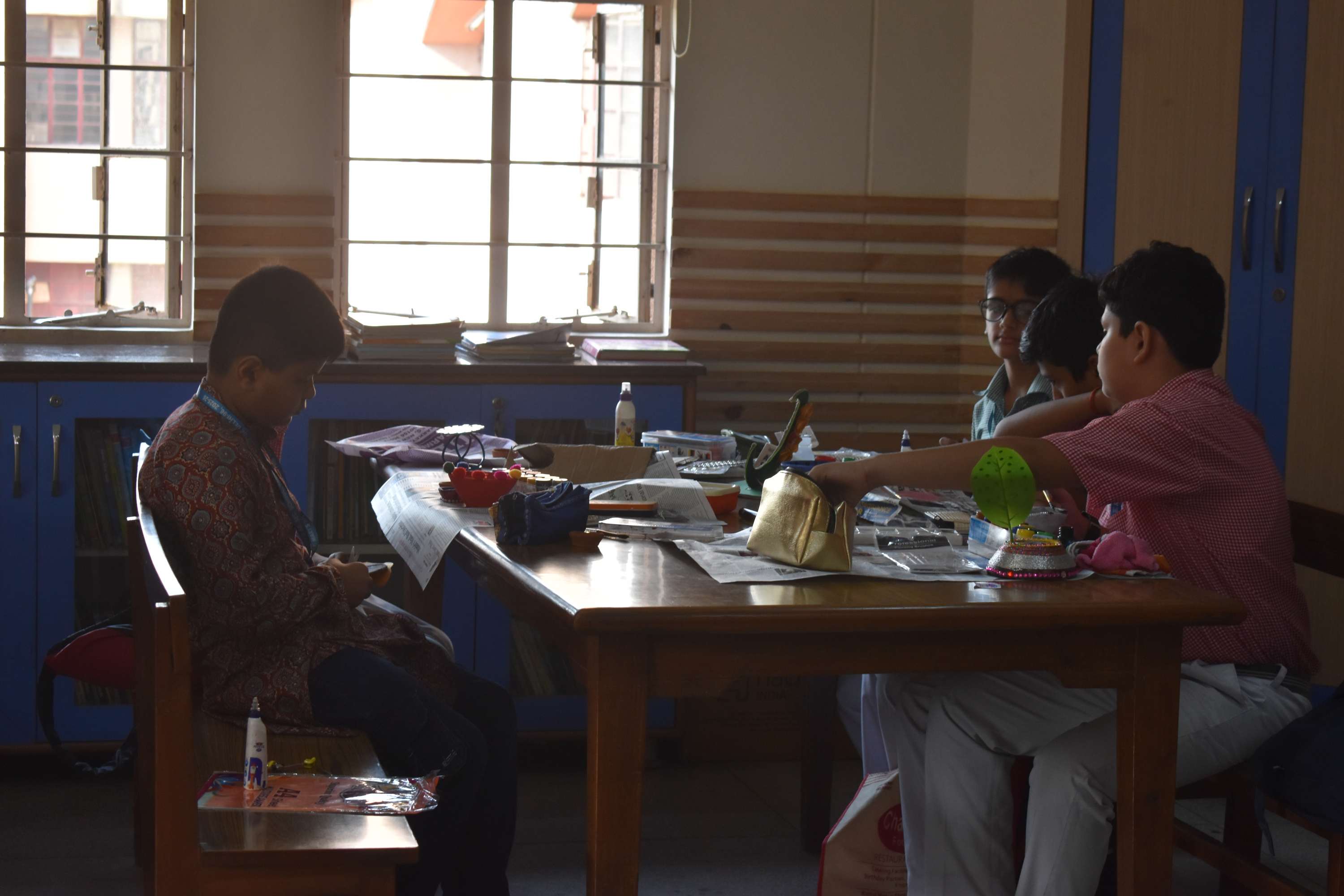 Students Dussehara Activity