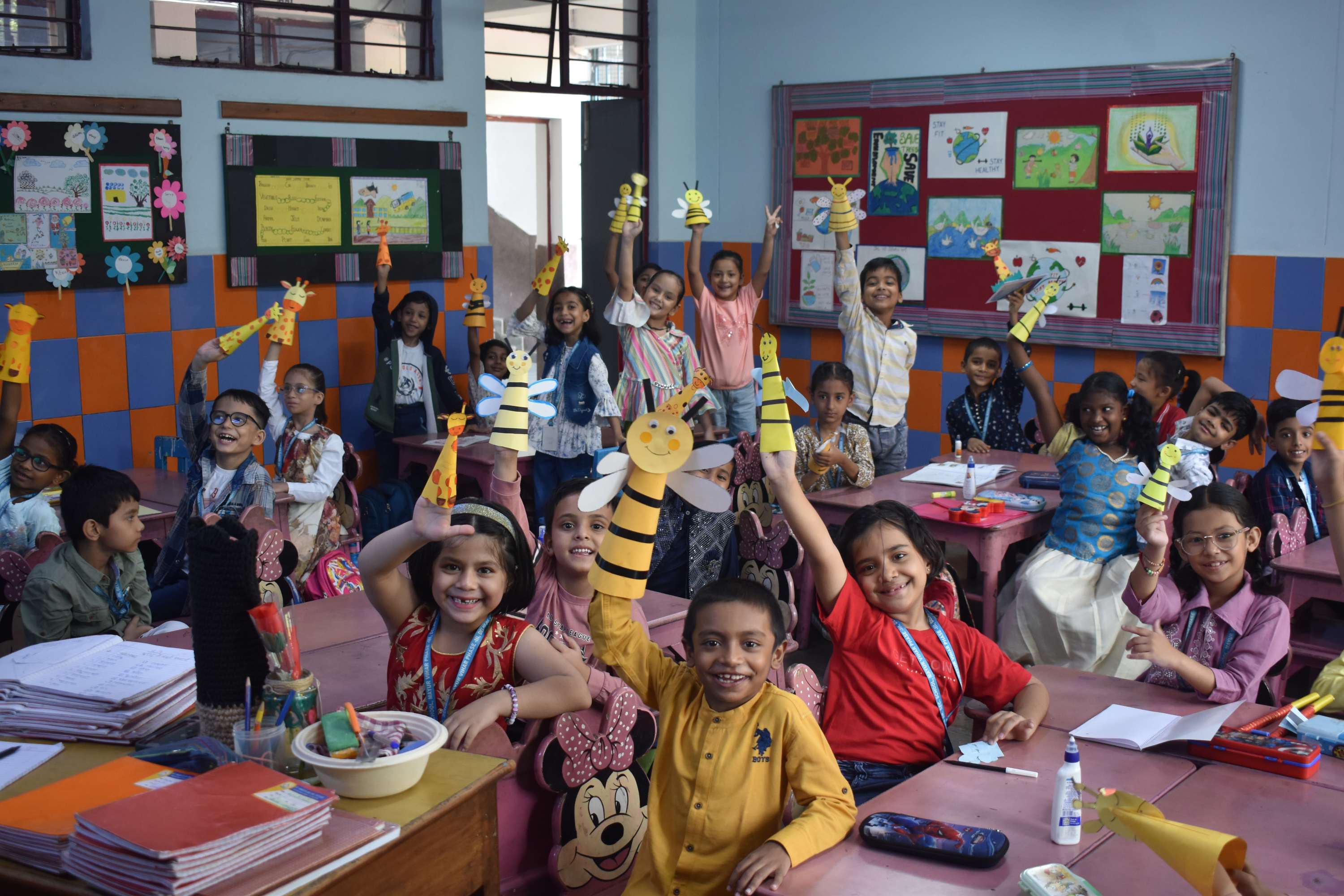 Students Dussehara Activity