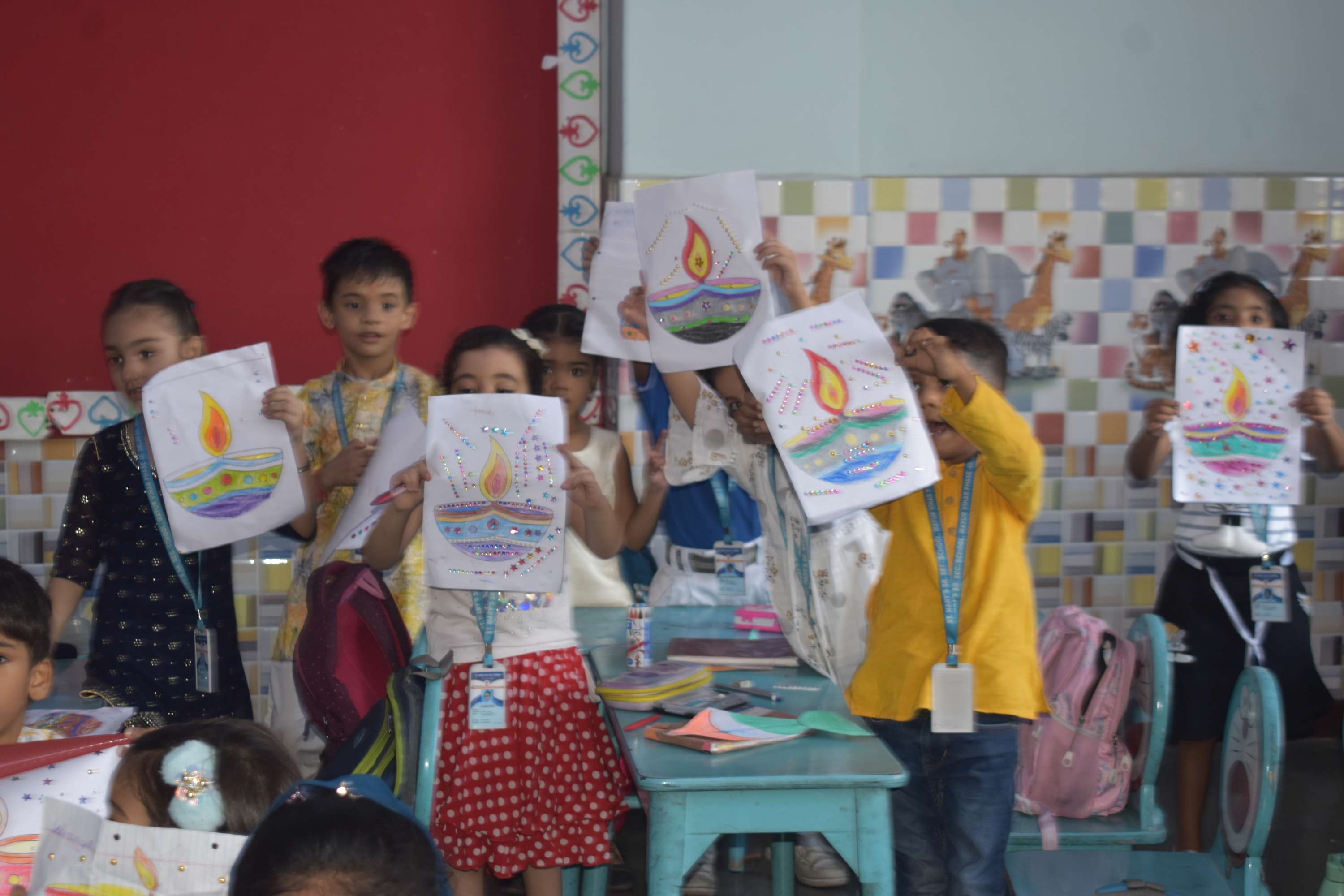 Students Dussehara Activity