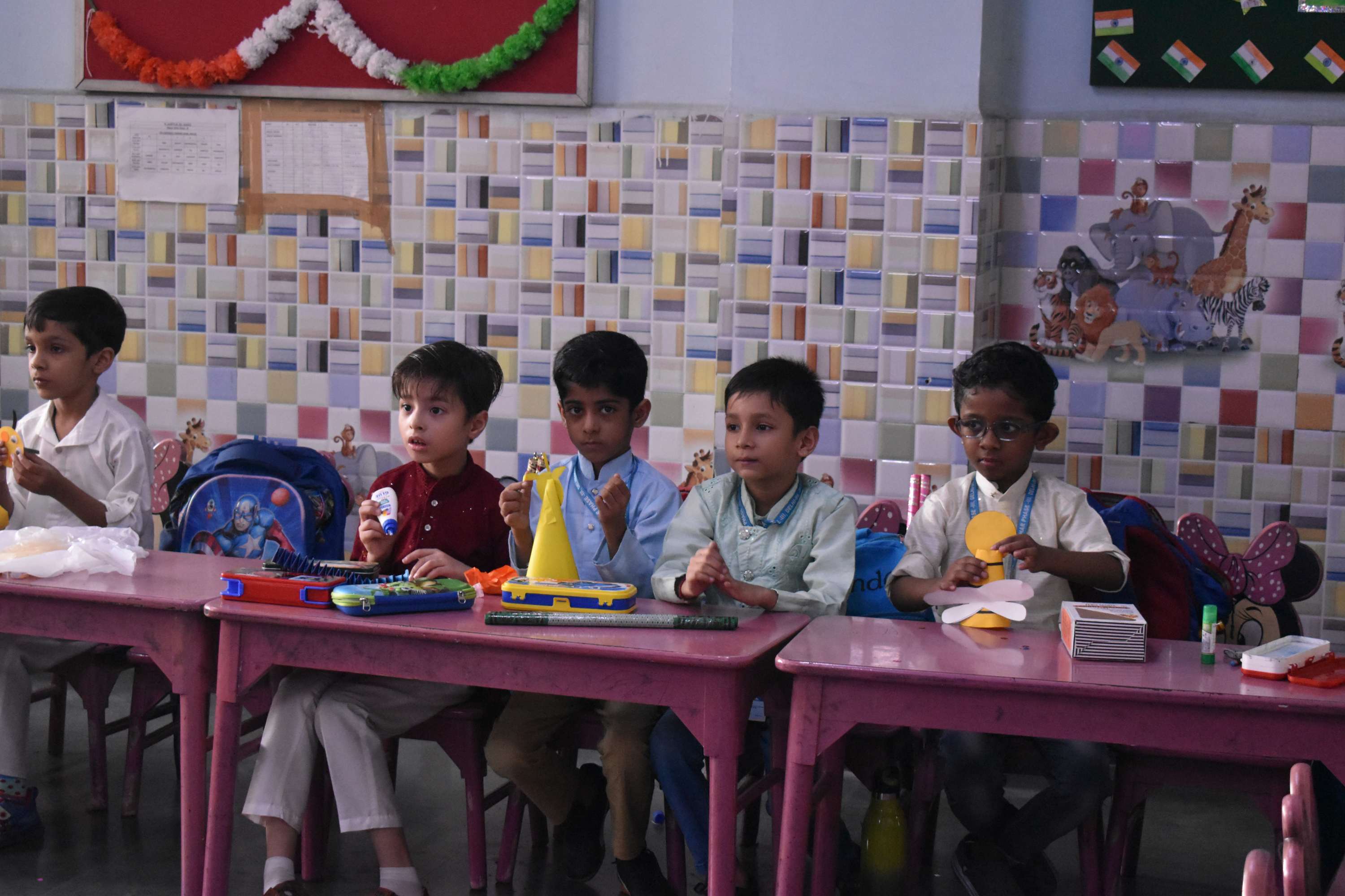 Students Dussehara Activity