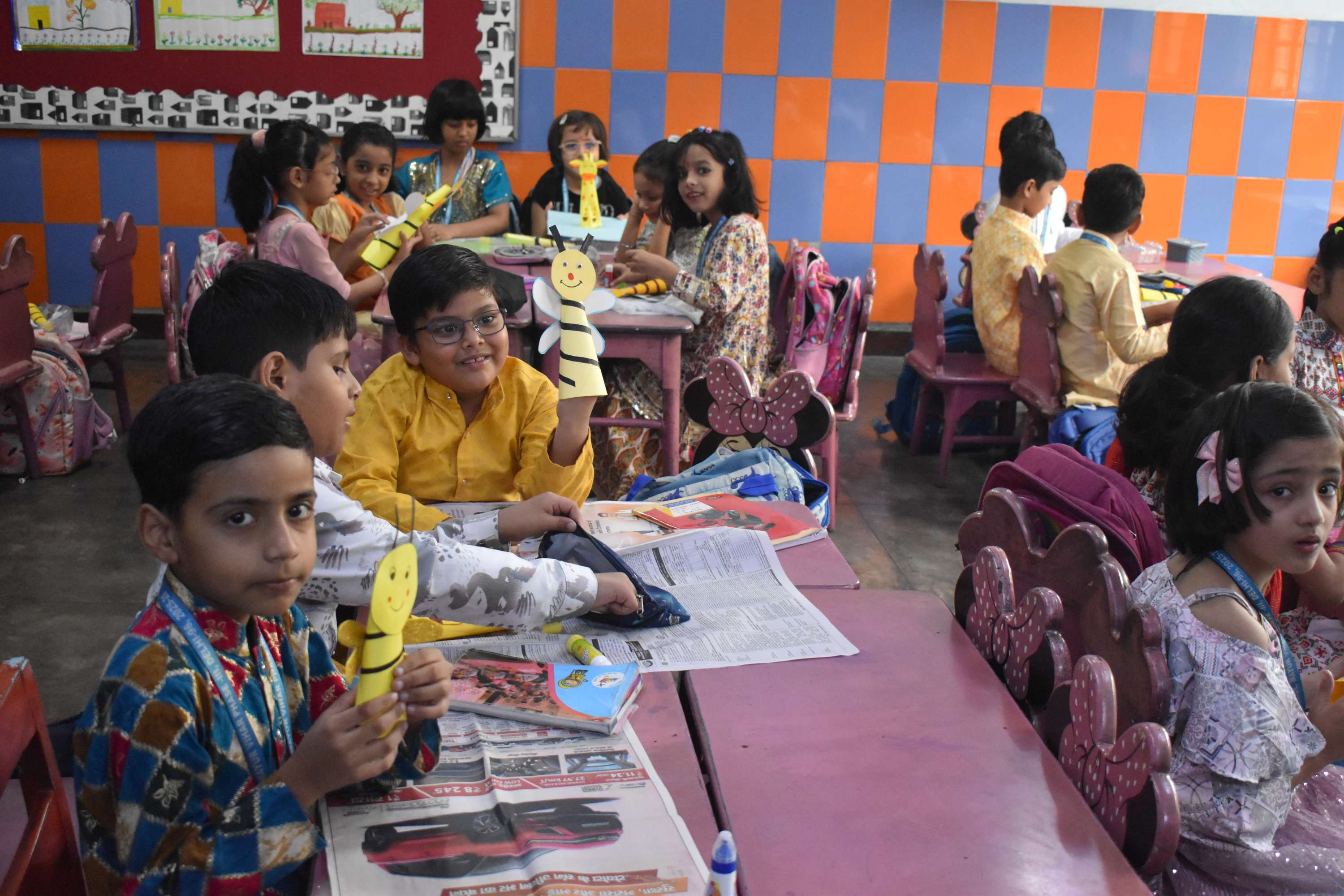Students Dussehara Activity