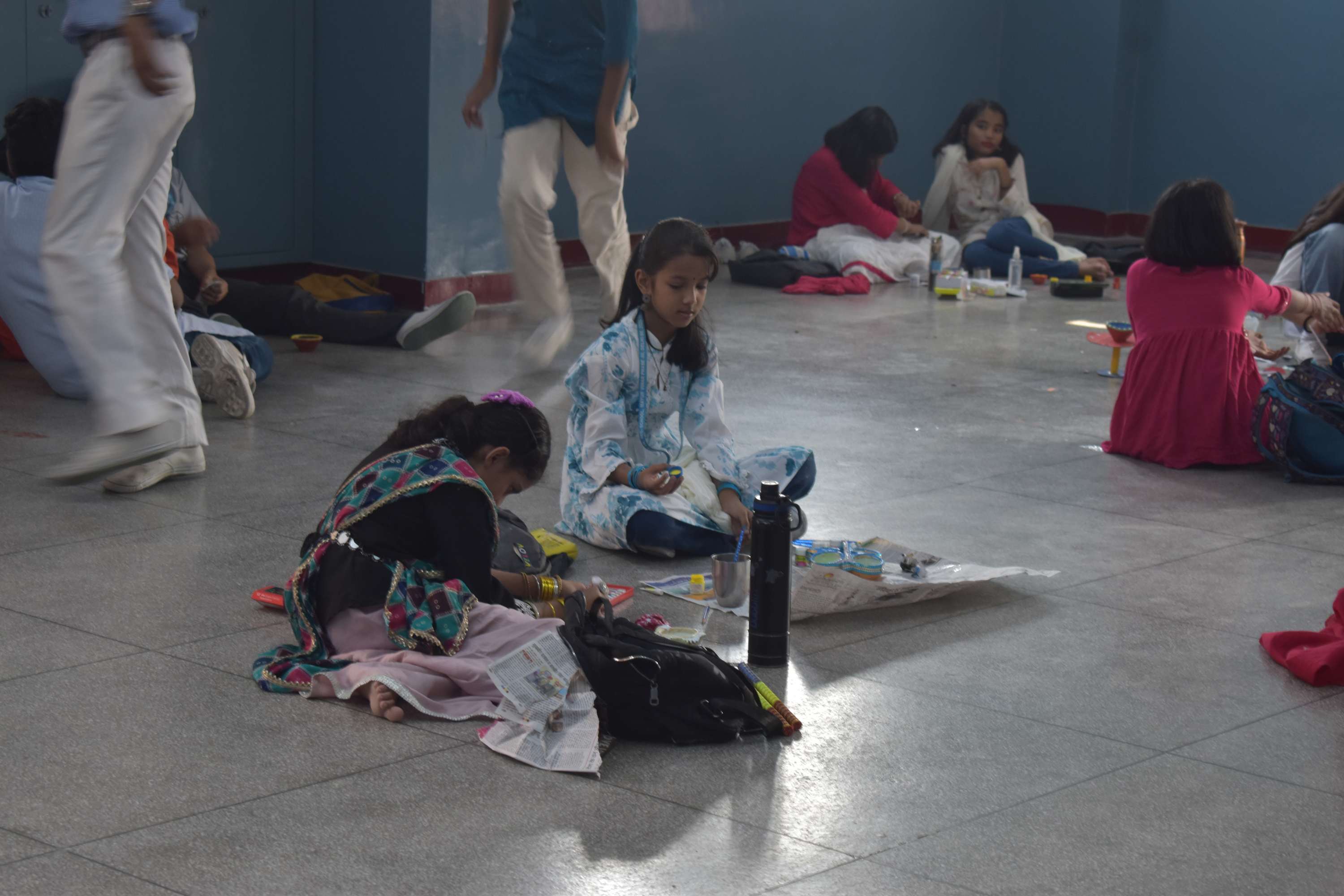 Students Dussehara Activity