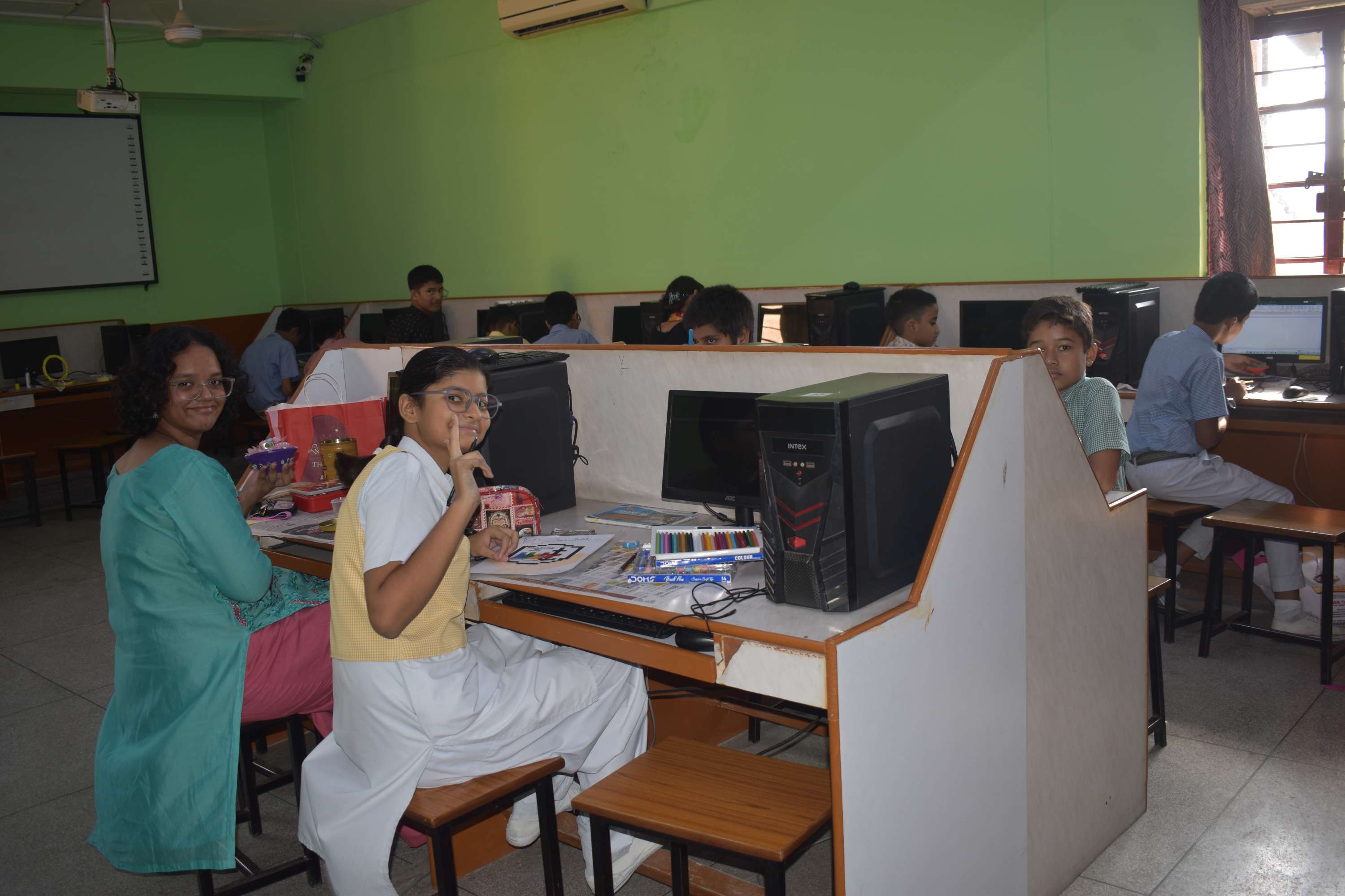 Students Dussehara Activity