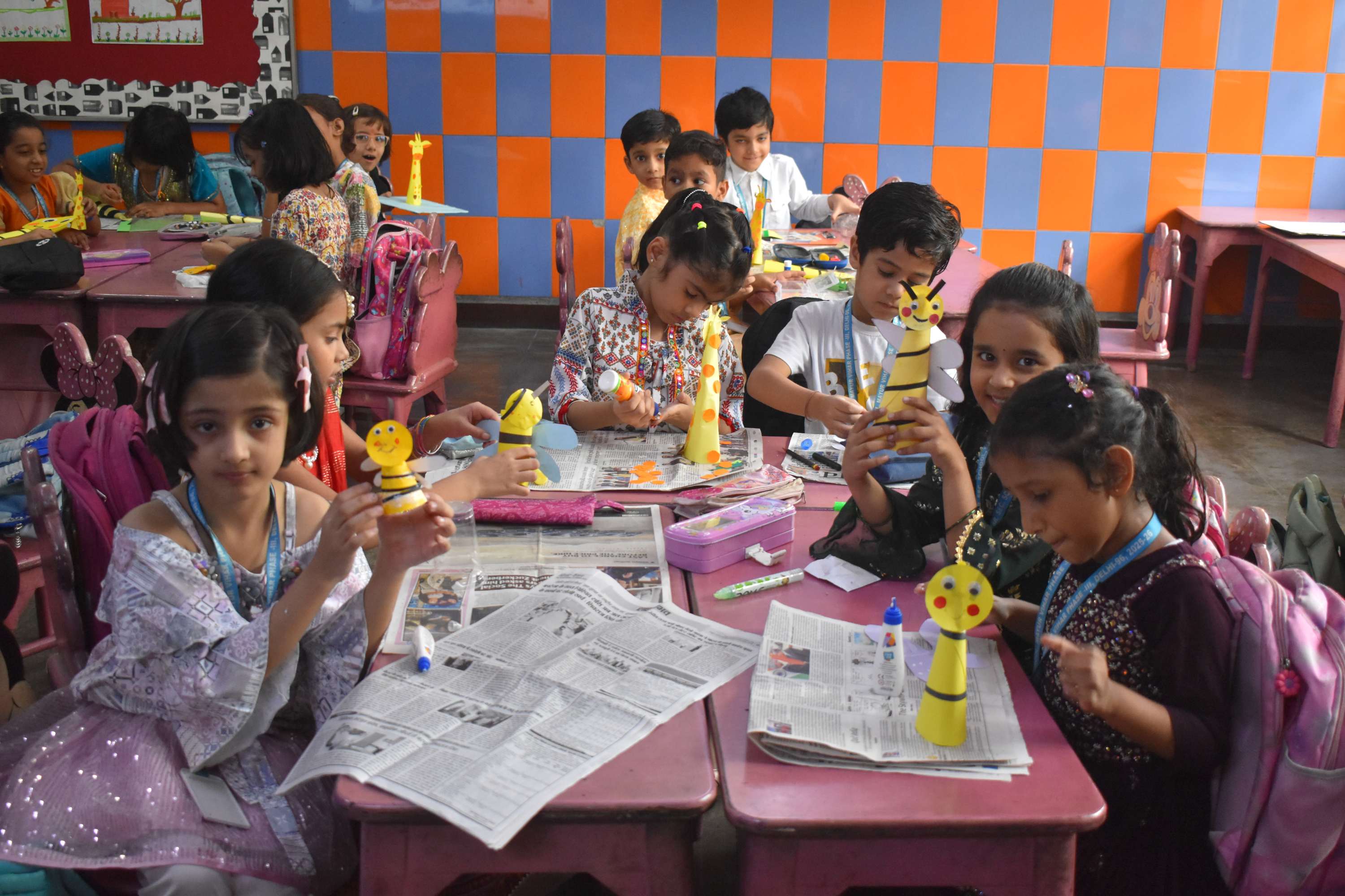 Students Dussehara Activity