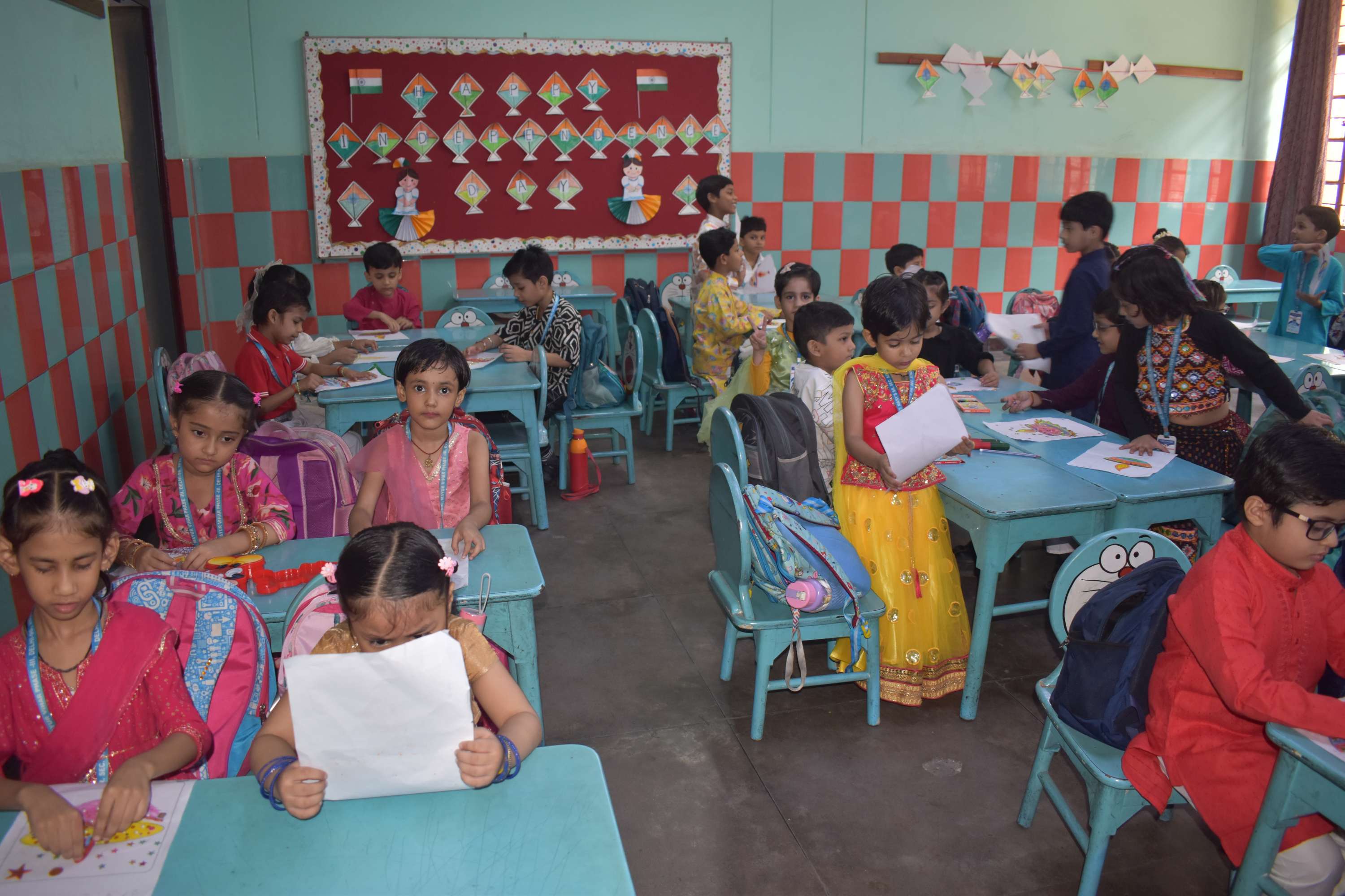 Students Dussehara Activity