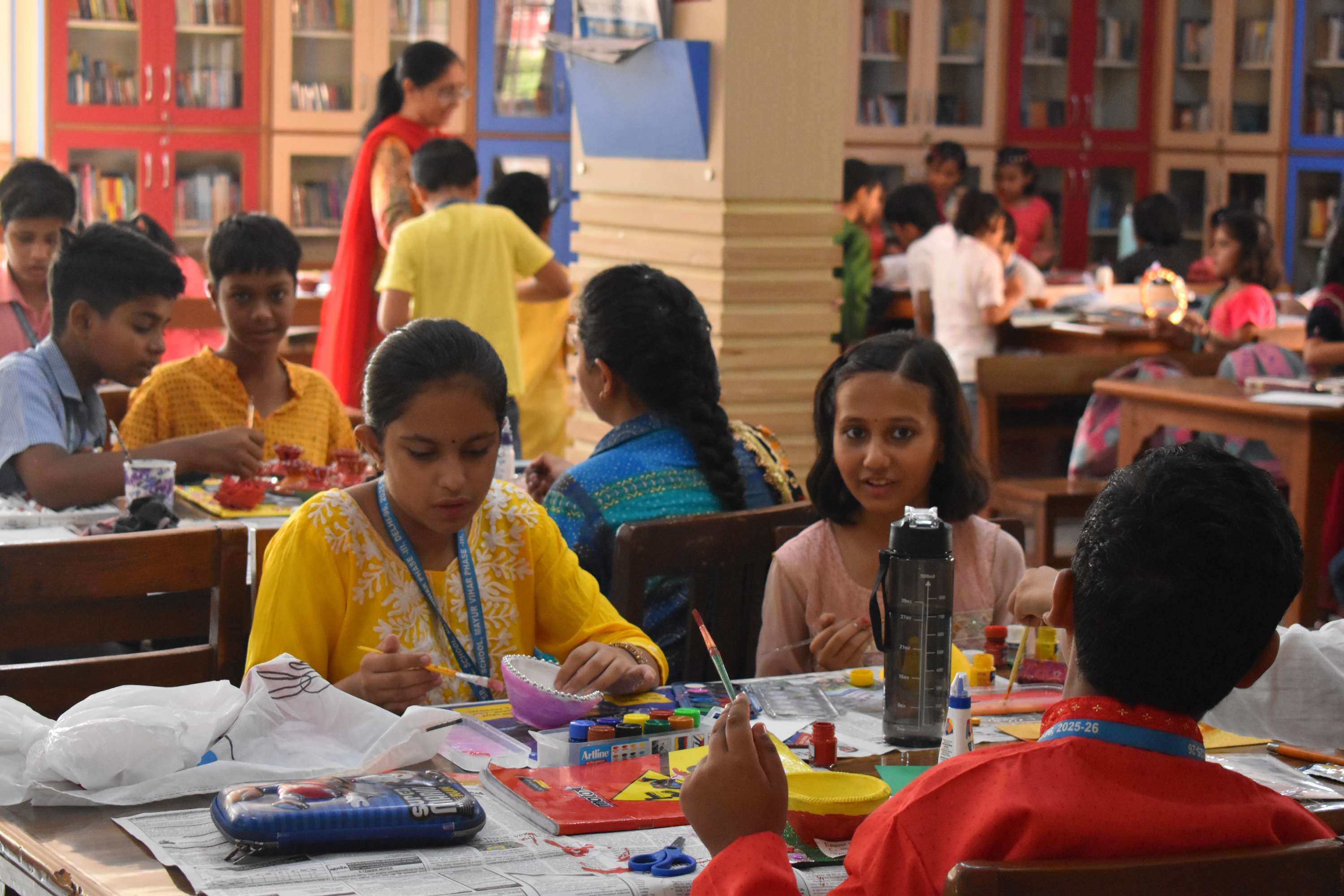 Students Dussehara Activity