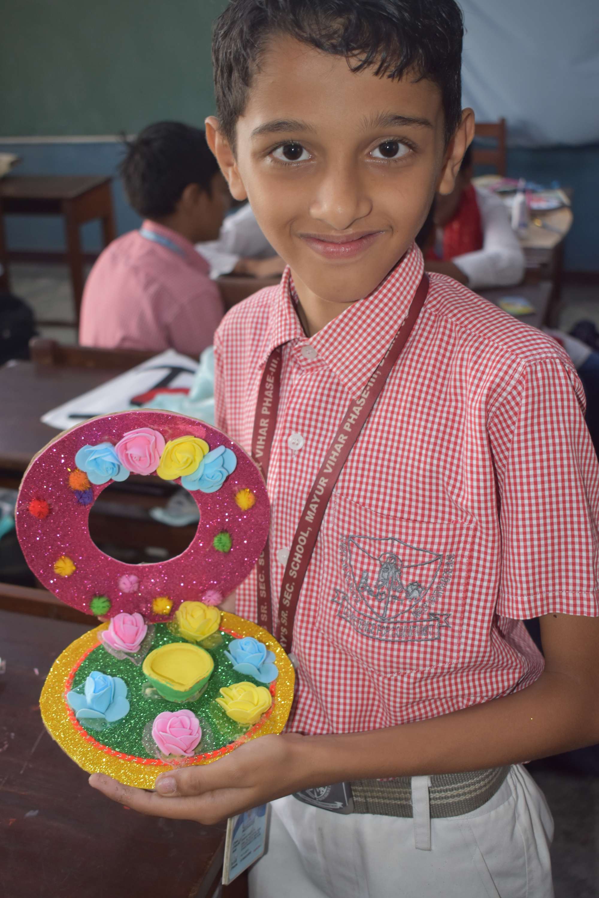 Students Dussehara Activity