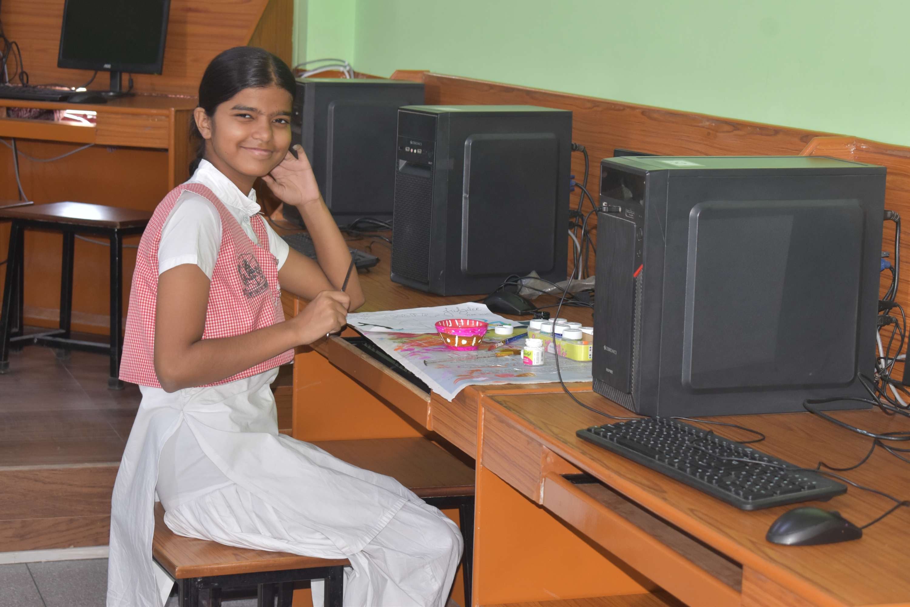 Students Dussehara Activity