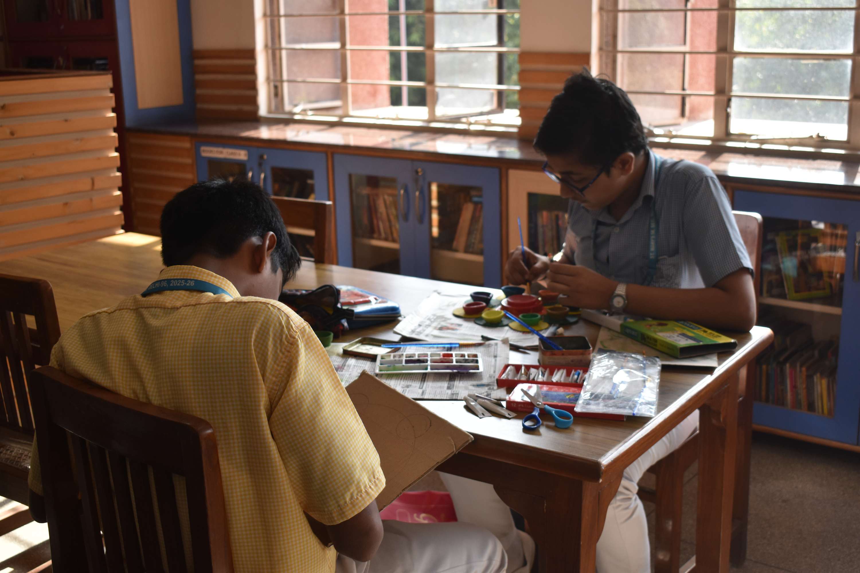 Students Dussehara Activity