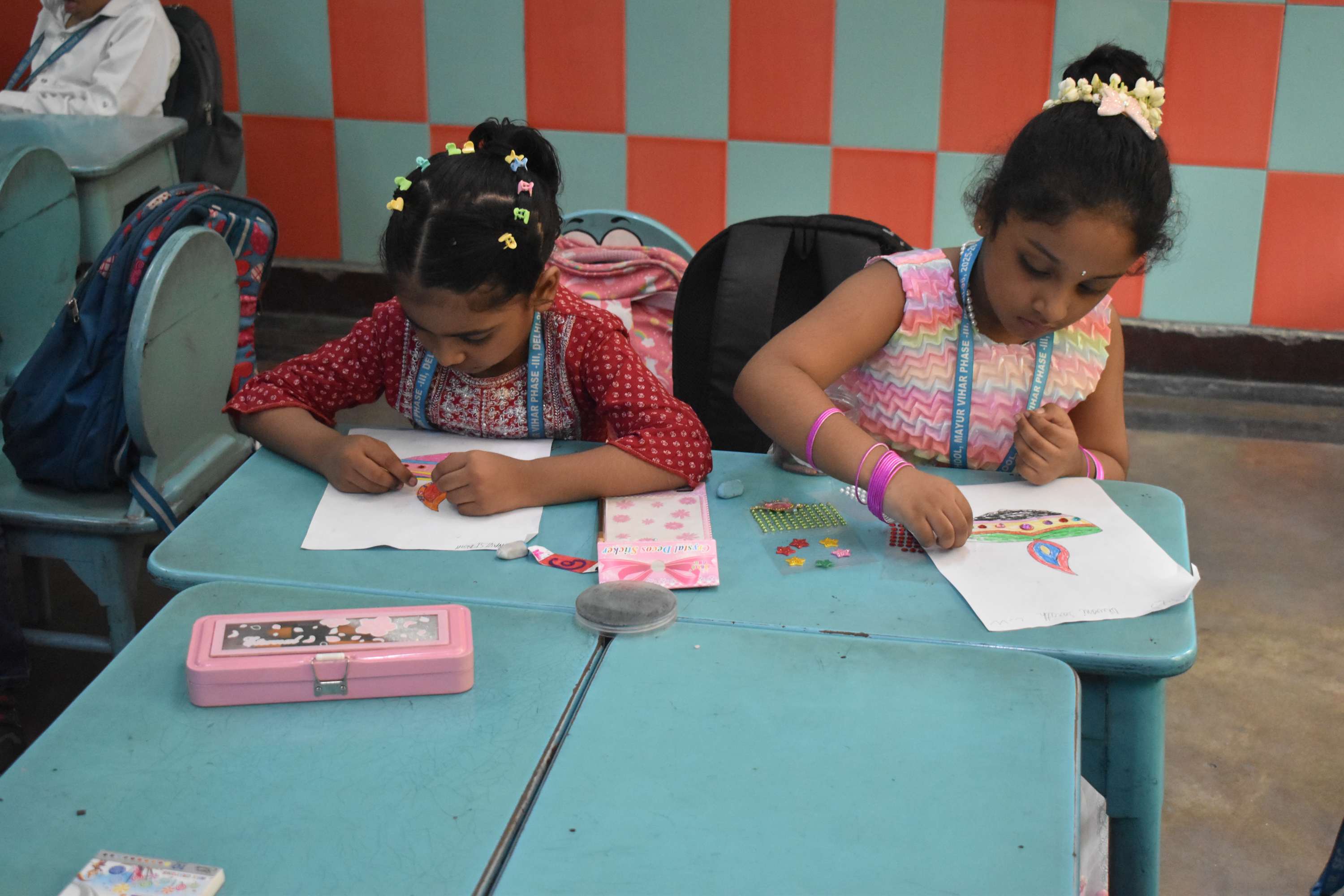 Students Dussehara Activity