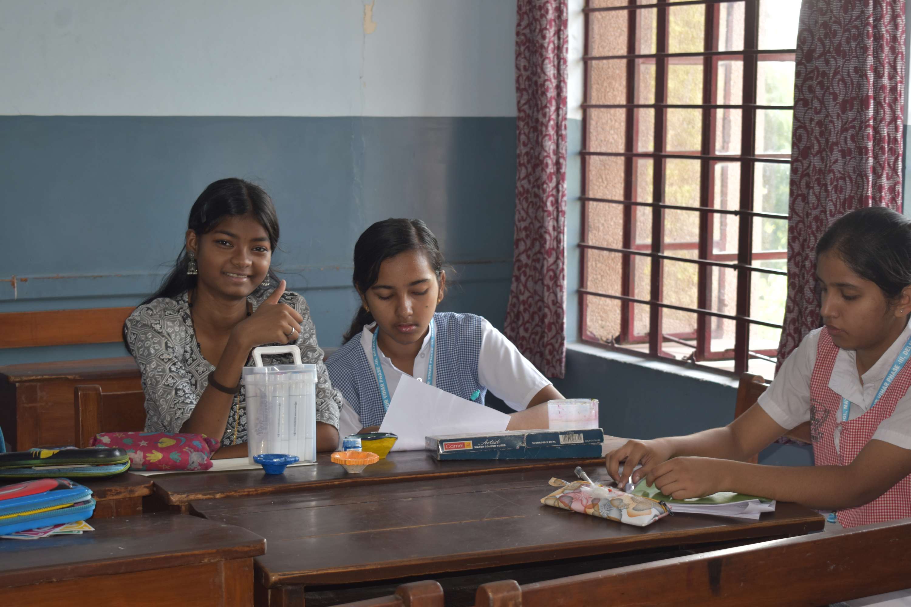 Students Dussehara Activity
