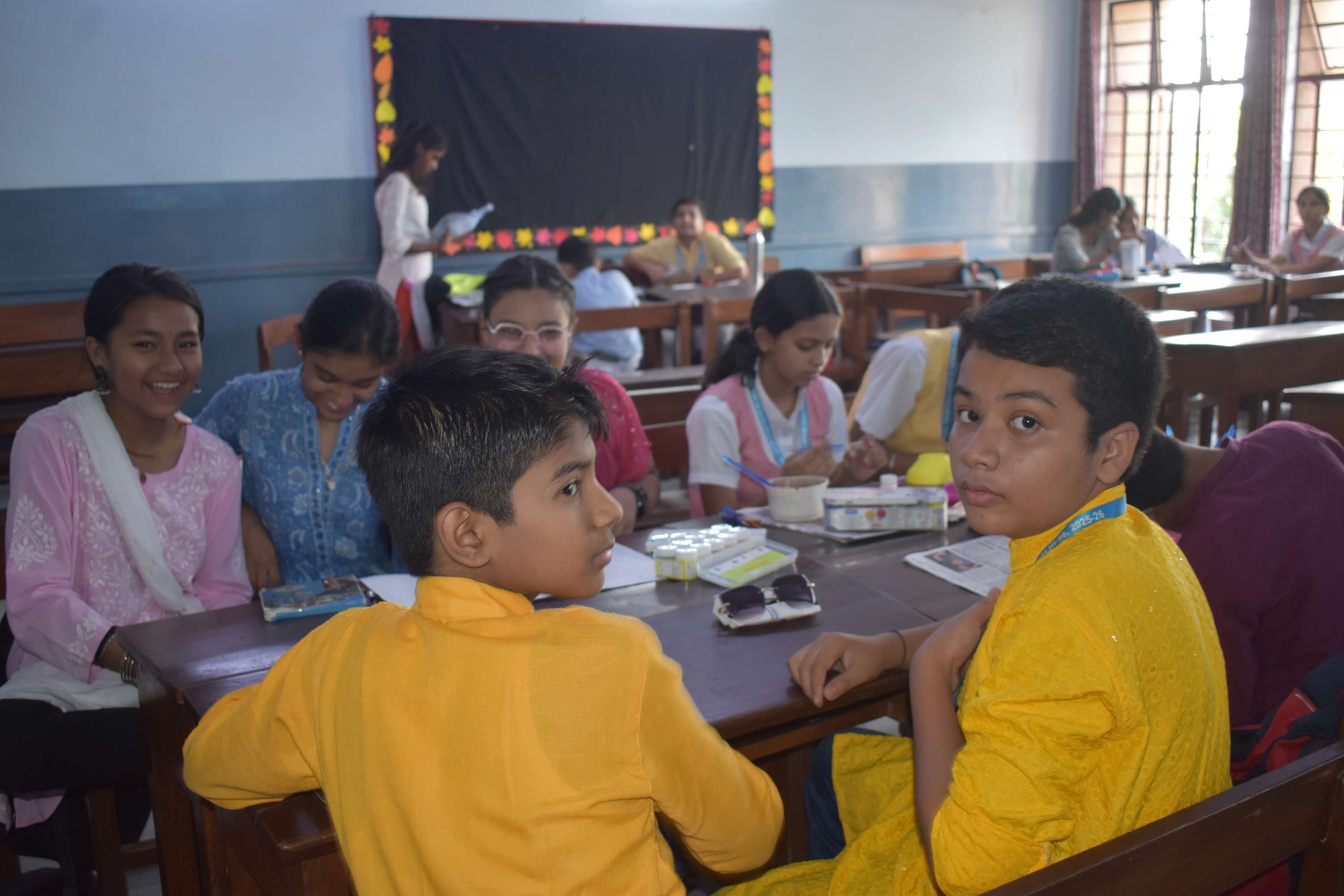 Students Dussehara Activity
