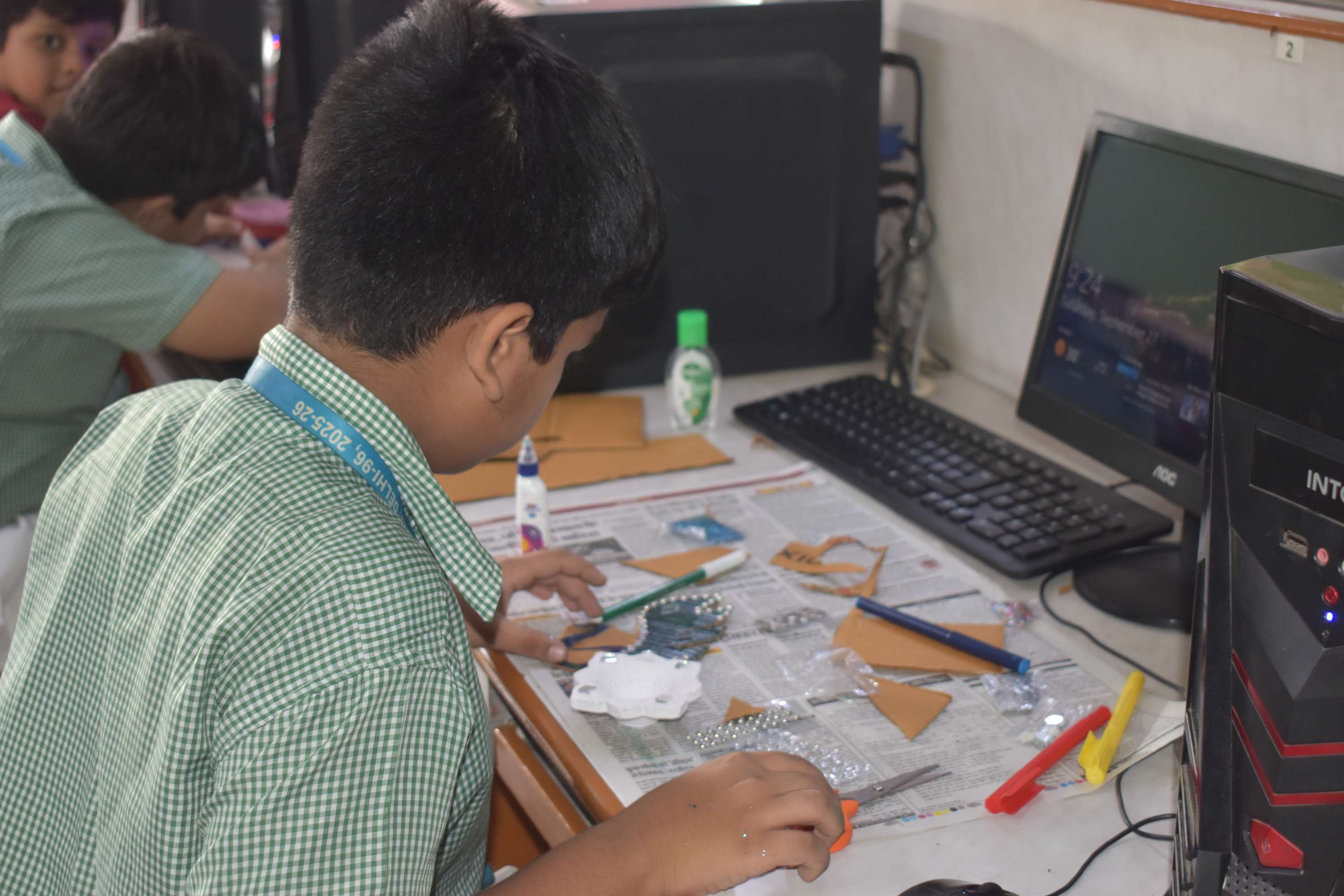 Students Dussehara Activity