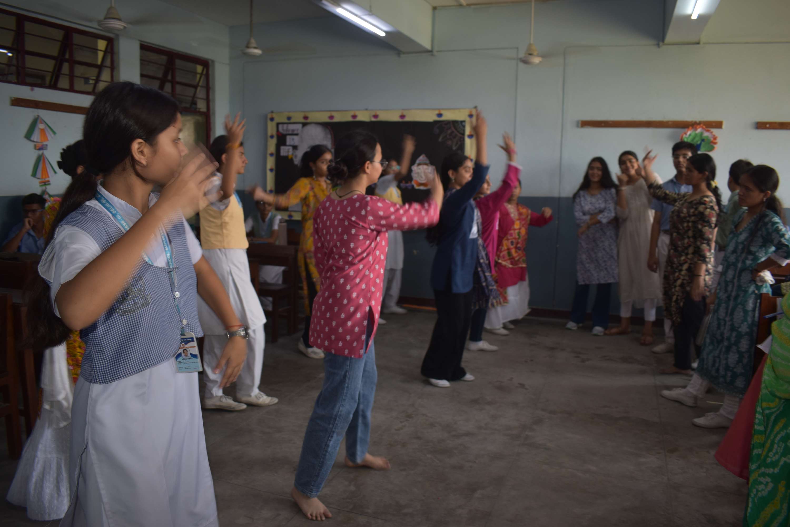 Students Dussehara Activity