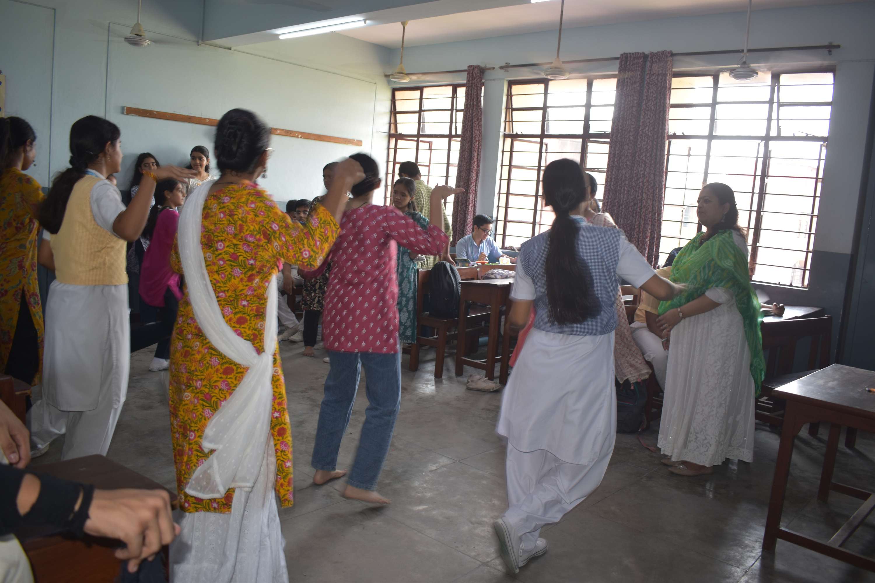 Students Dussehara Activity