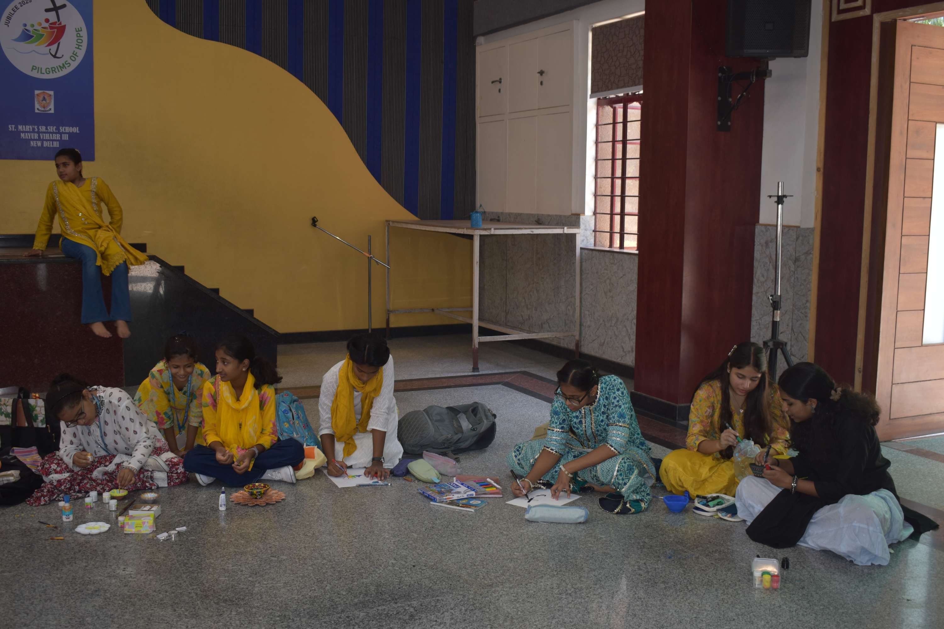 Students Dussehara Activity