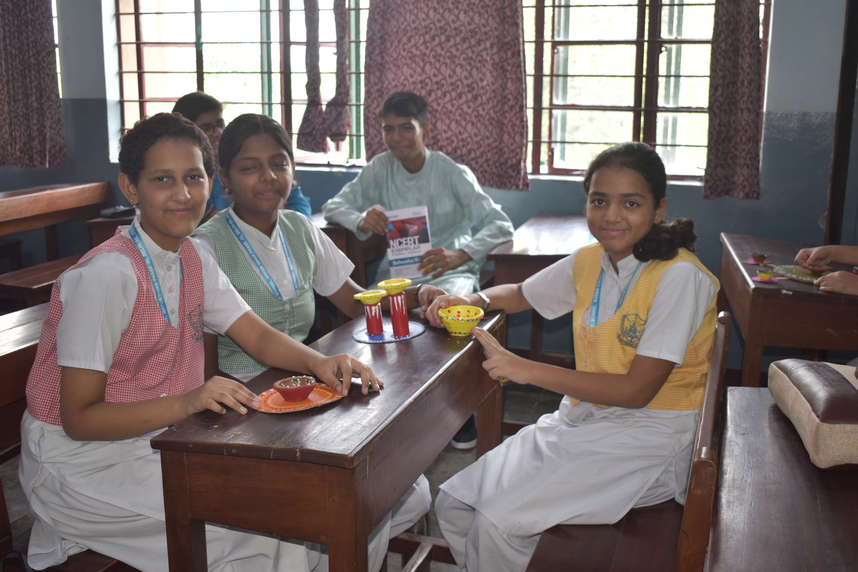 Students Dussehara Activity