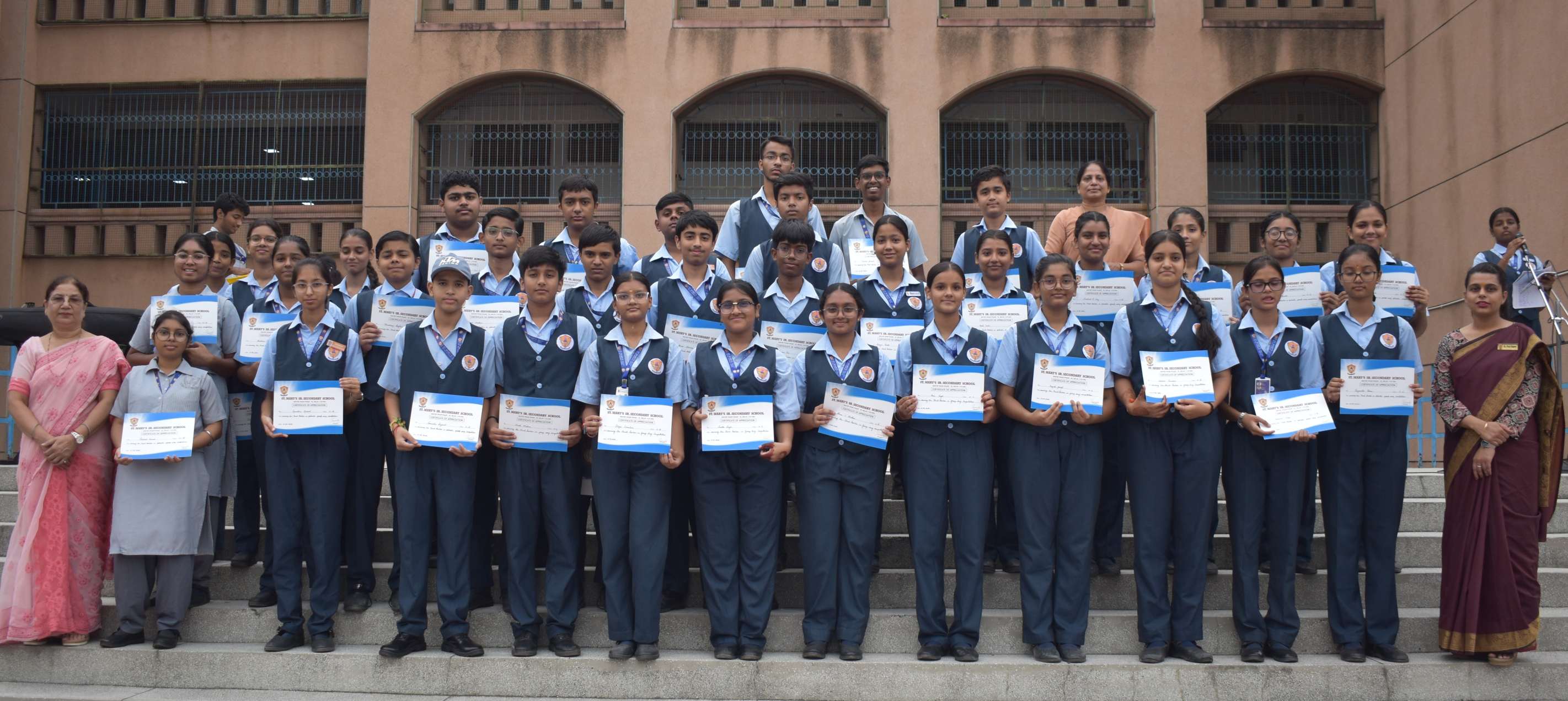 St. Mary's Sr. Sec. School, Mayur Vihar