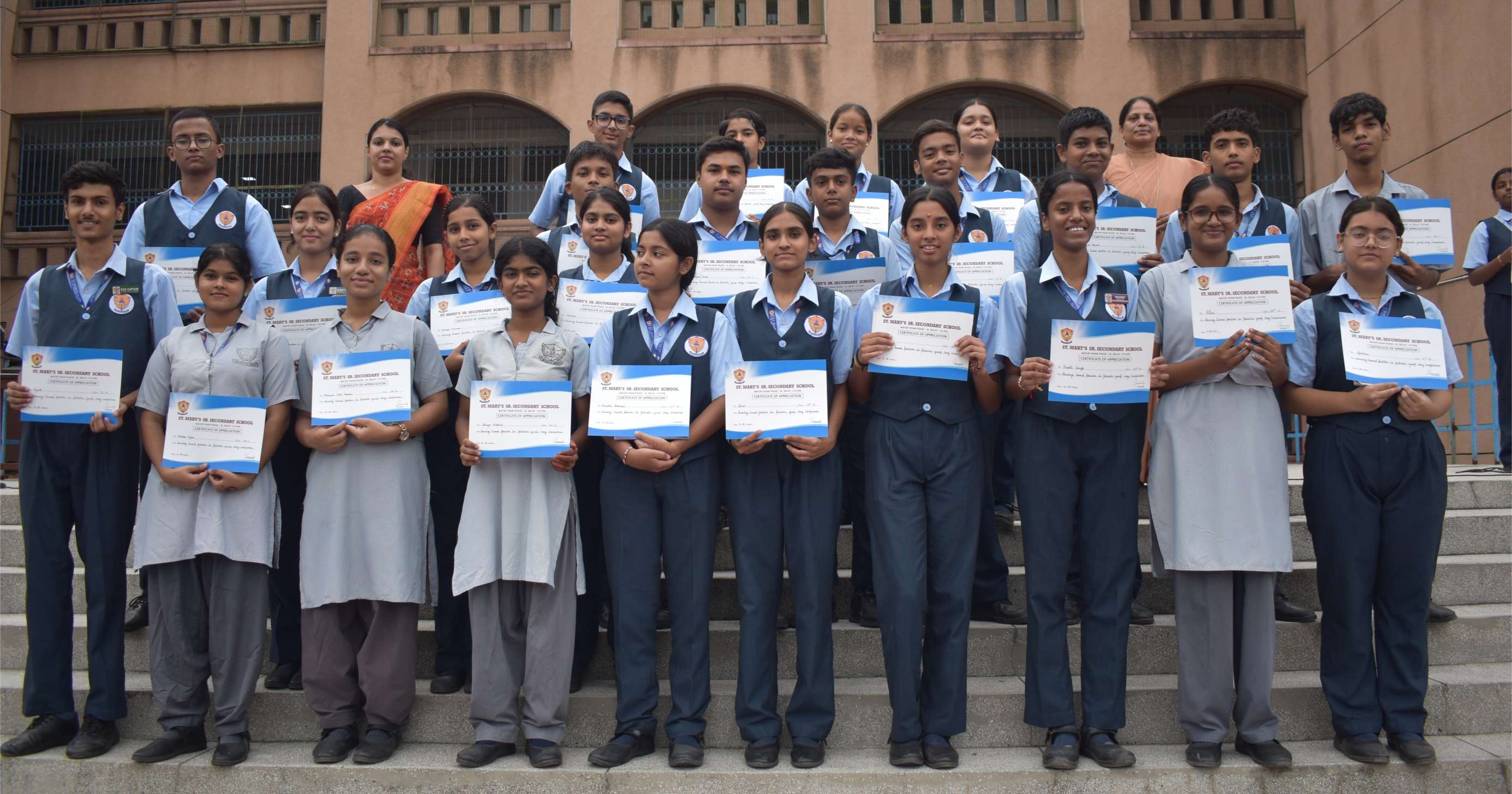 St. Mary's Sr. Sec. School, Mayur Vihar