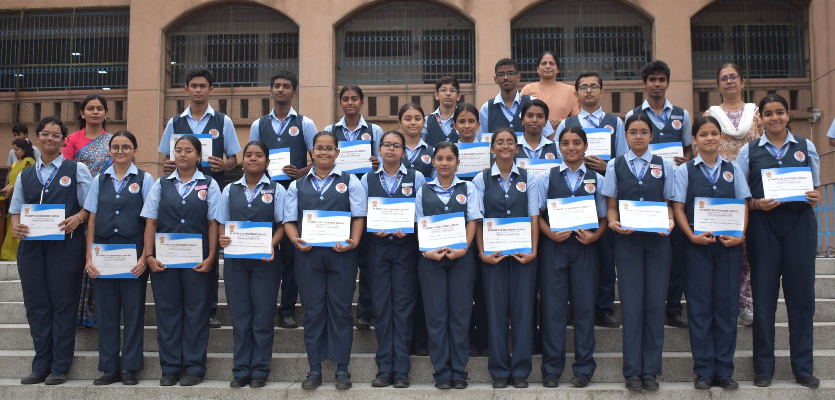 St. Mary's Sr. Sec. School, Mayur Vihar