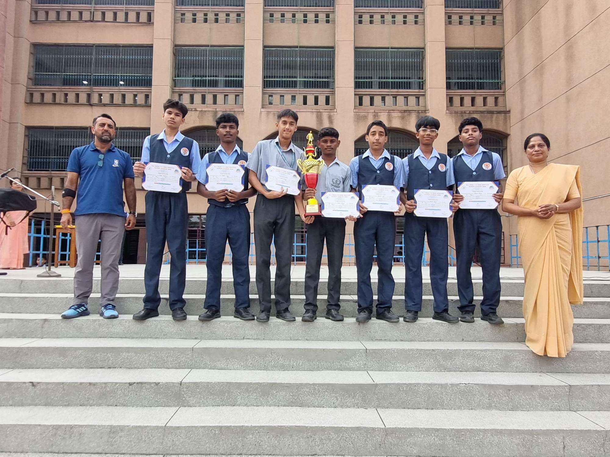 St. Mary's Sr. Sec. School, Mayur Vihar