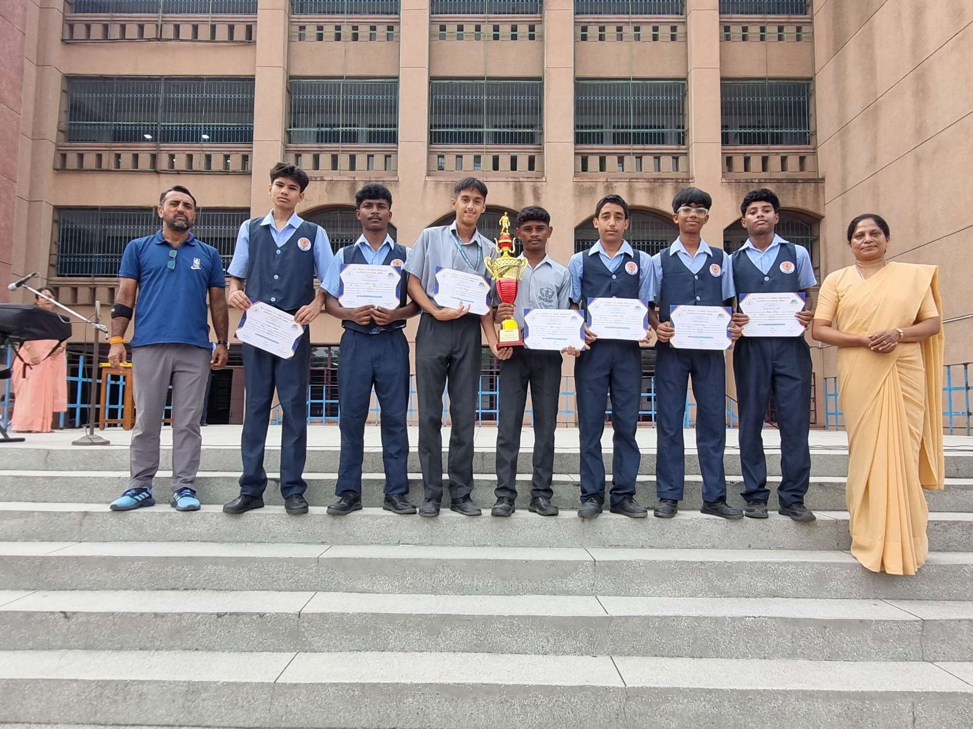 St. Mary's Sr. Sec. School, Mayur Vihar