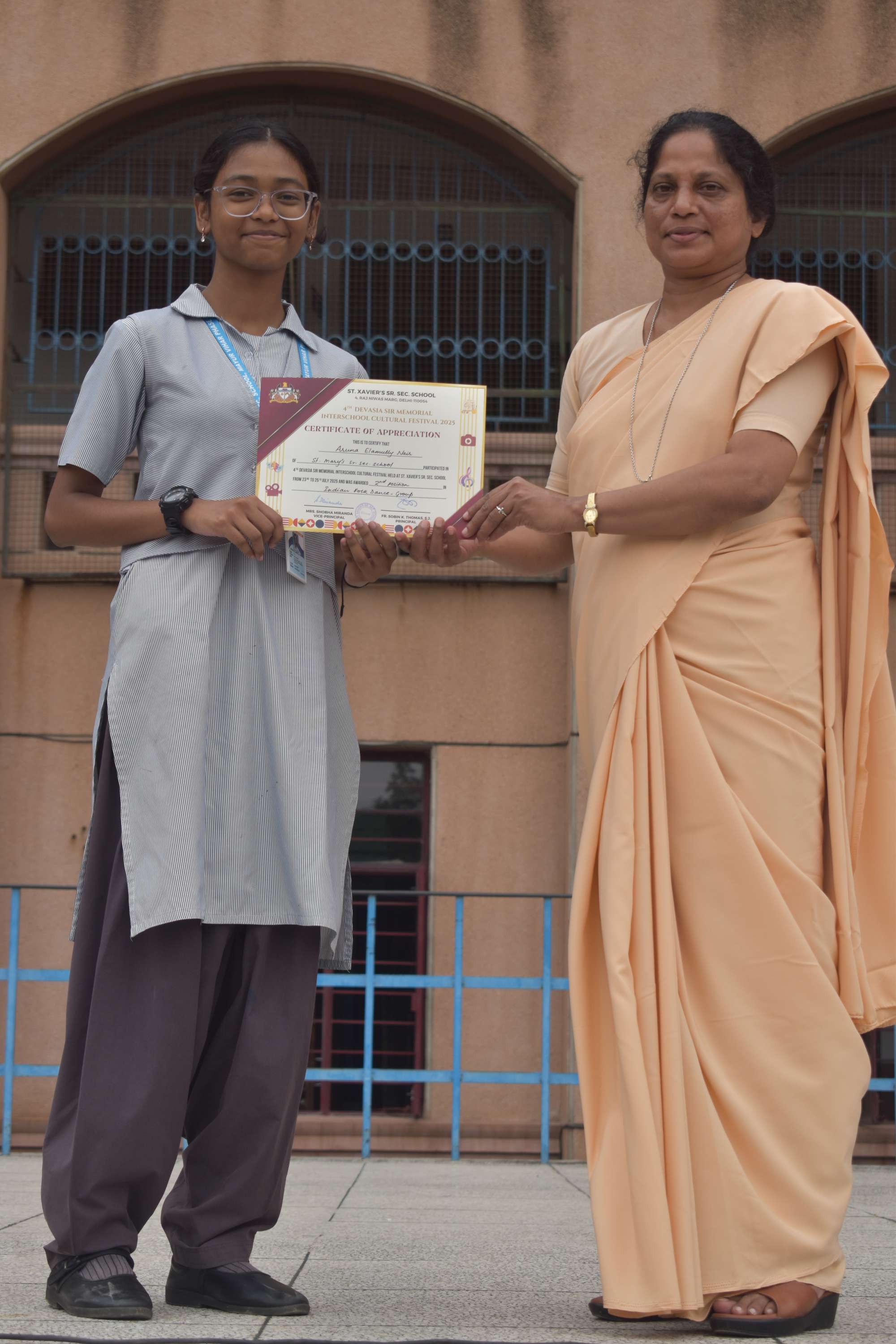 St. Mary's Sr. Sec. School, Mayur Vihar