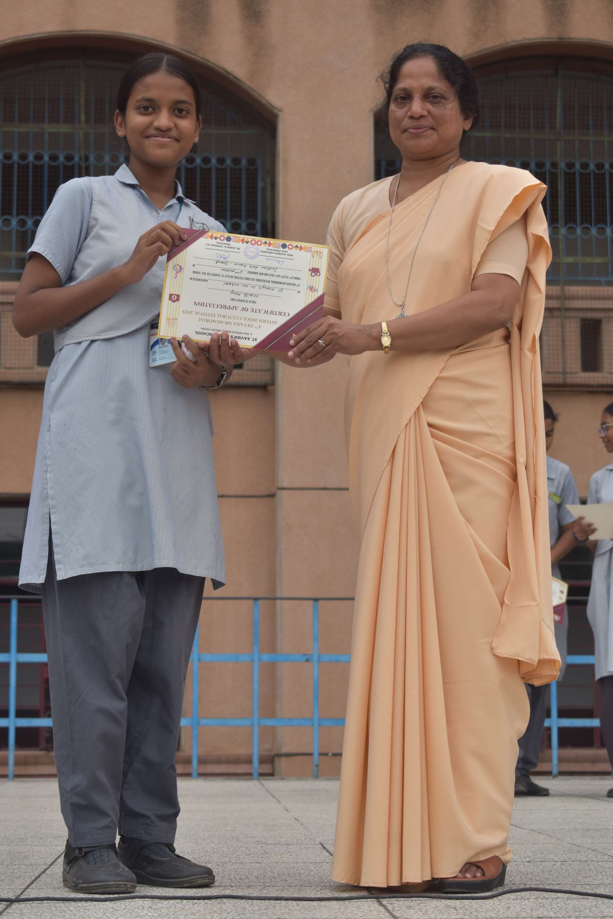 St. Mary's Sr. Sec. School, Mayur Vihar