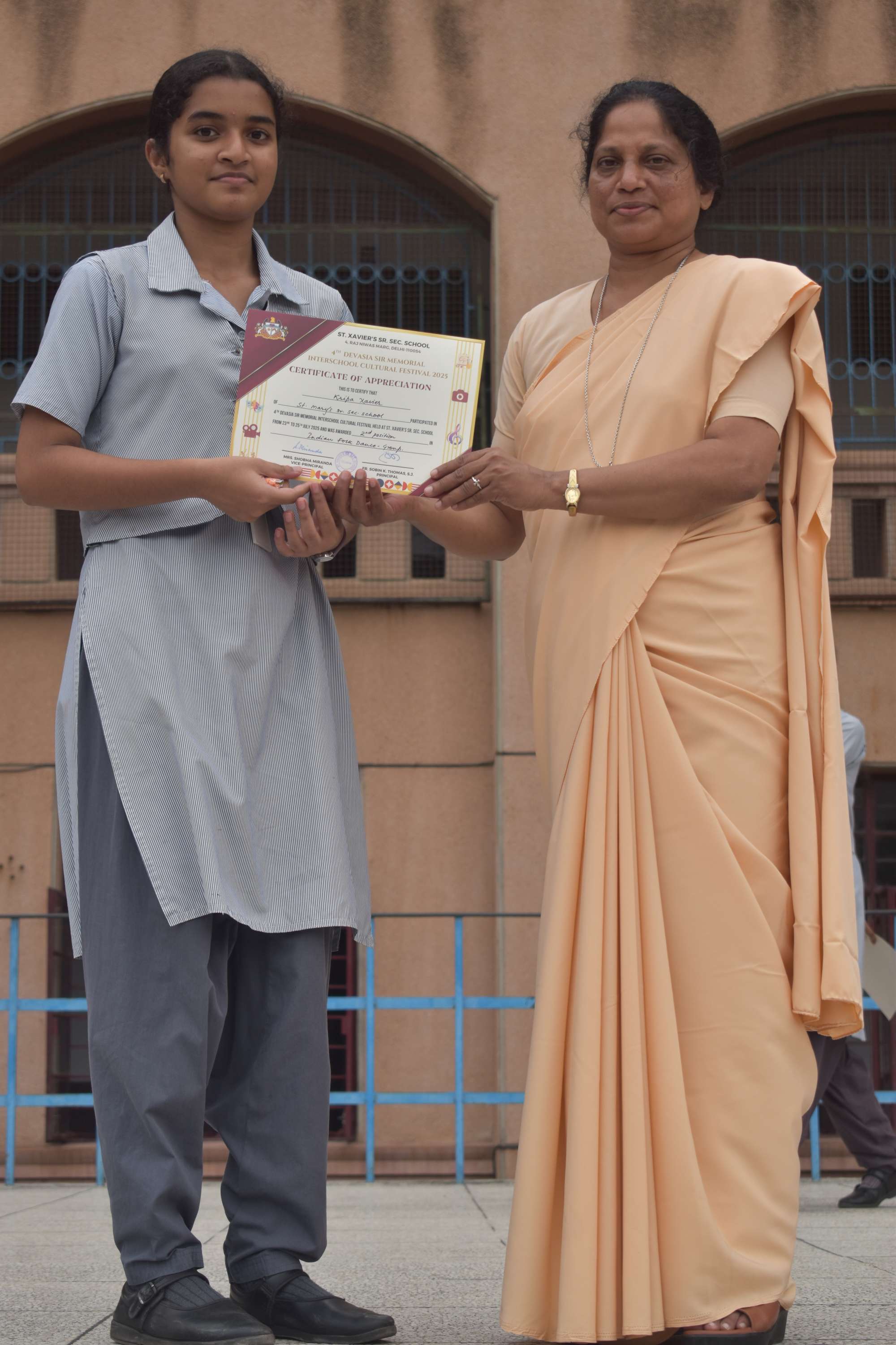 St. Mary's Sr. Sec. School, Mayur Vihar