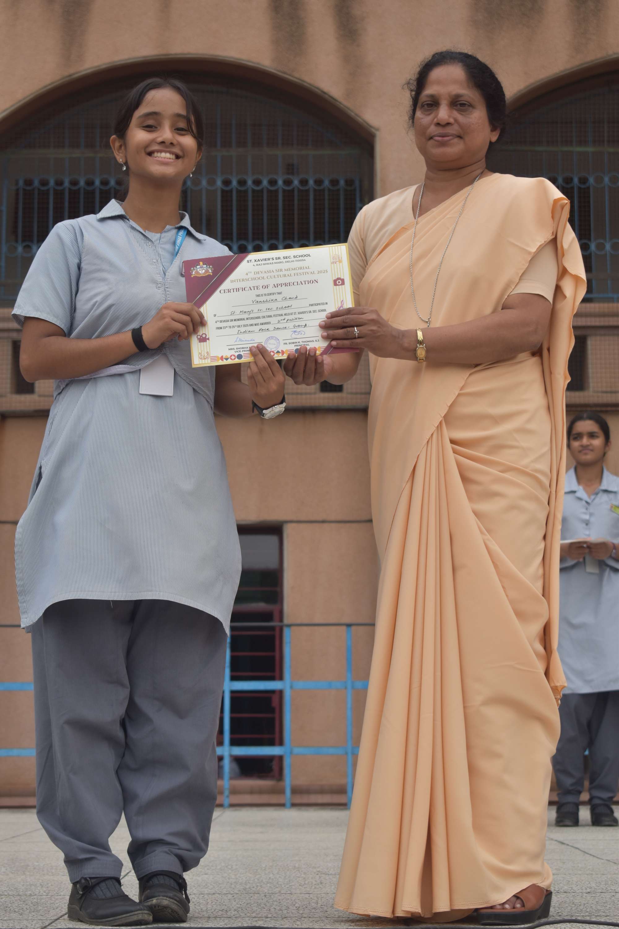 St. Mary's Sr. Sec. School, Mayur Vihar
